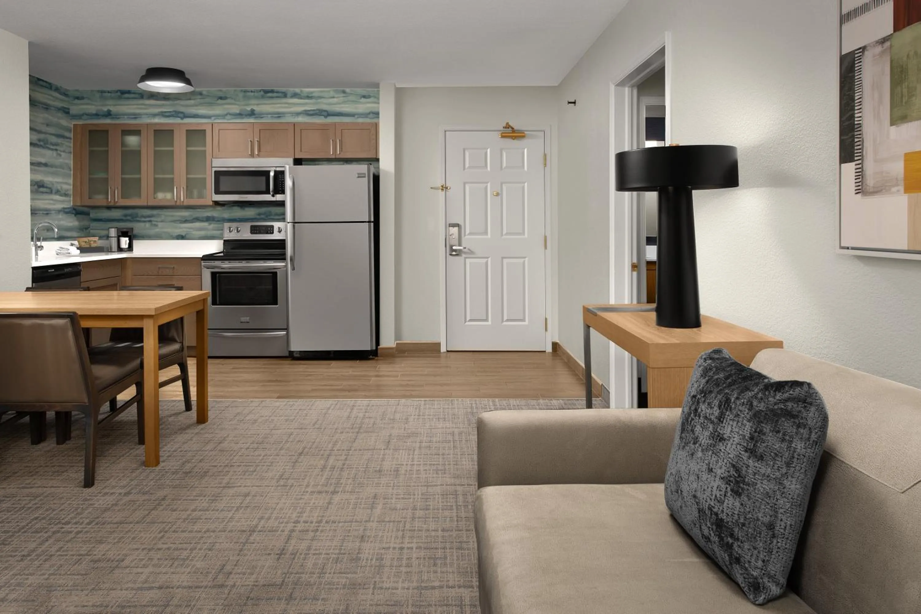 Living room in Residence Inn Palo Alto Los Altos