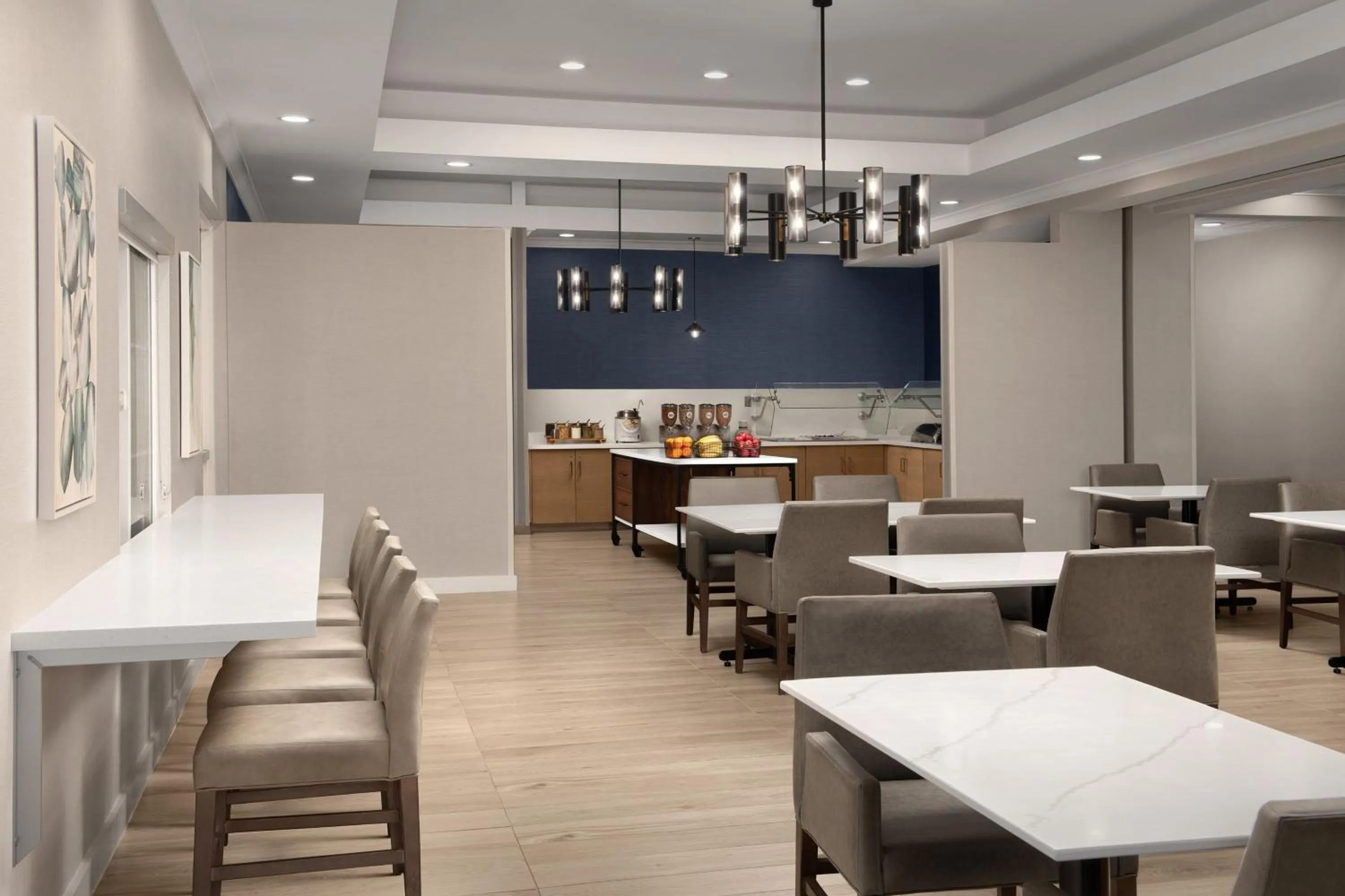 Breakfast in Residence Inn Palo Alto Los Altos