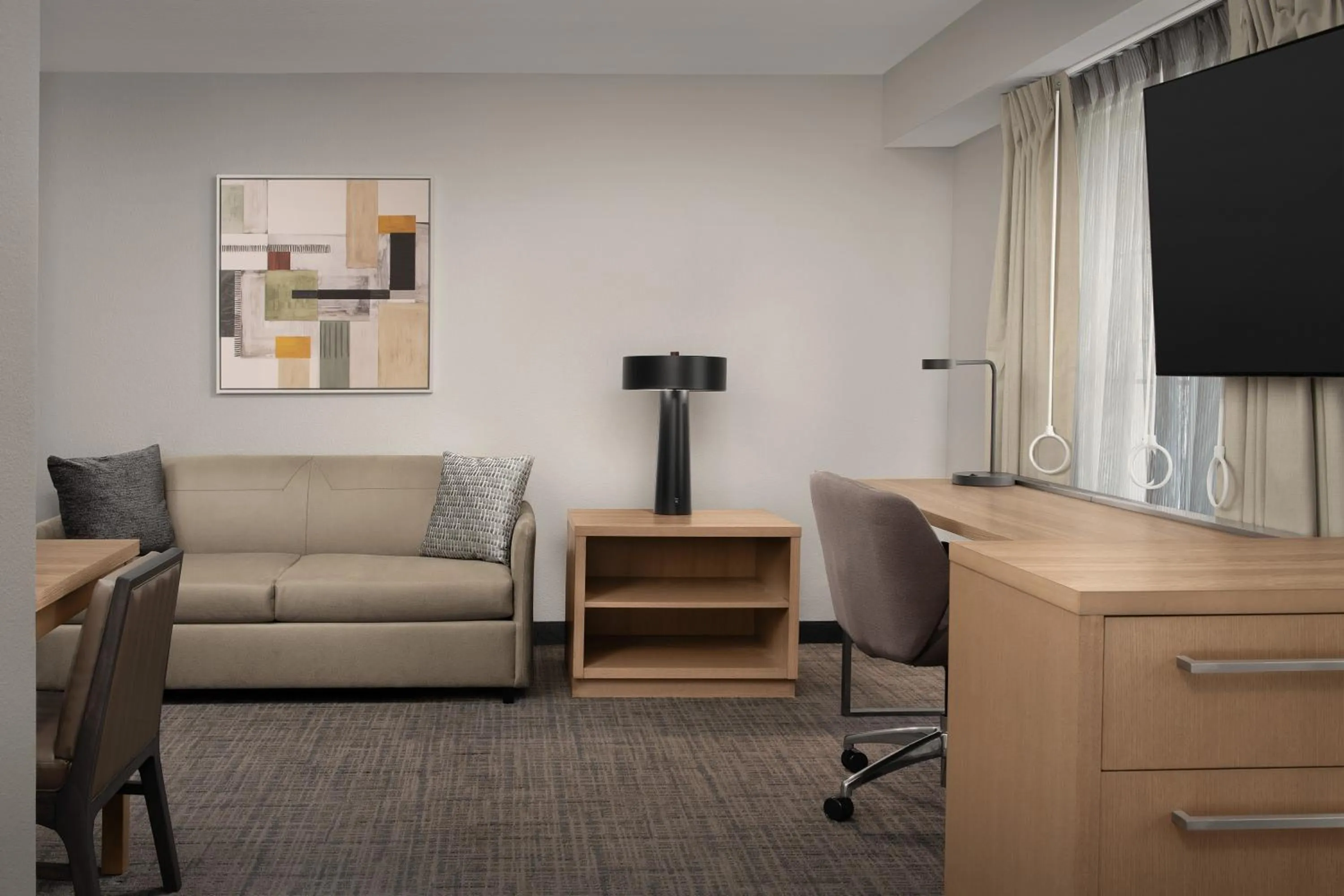 Living room in Residence Inn Palo Alto Los Altos