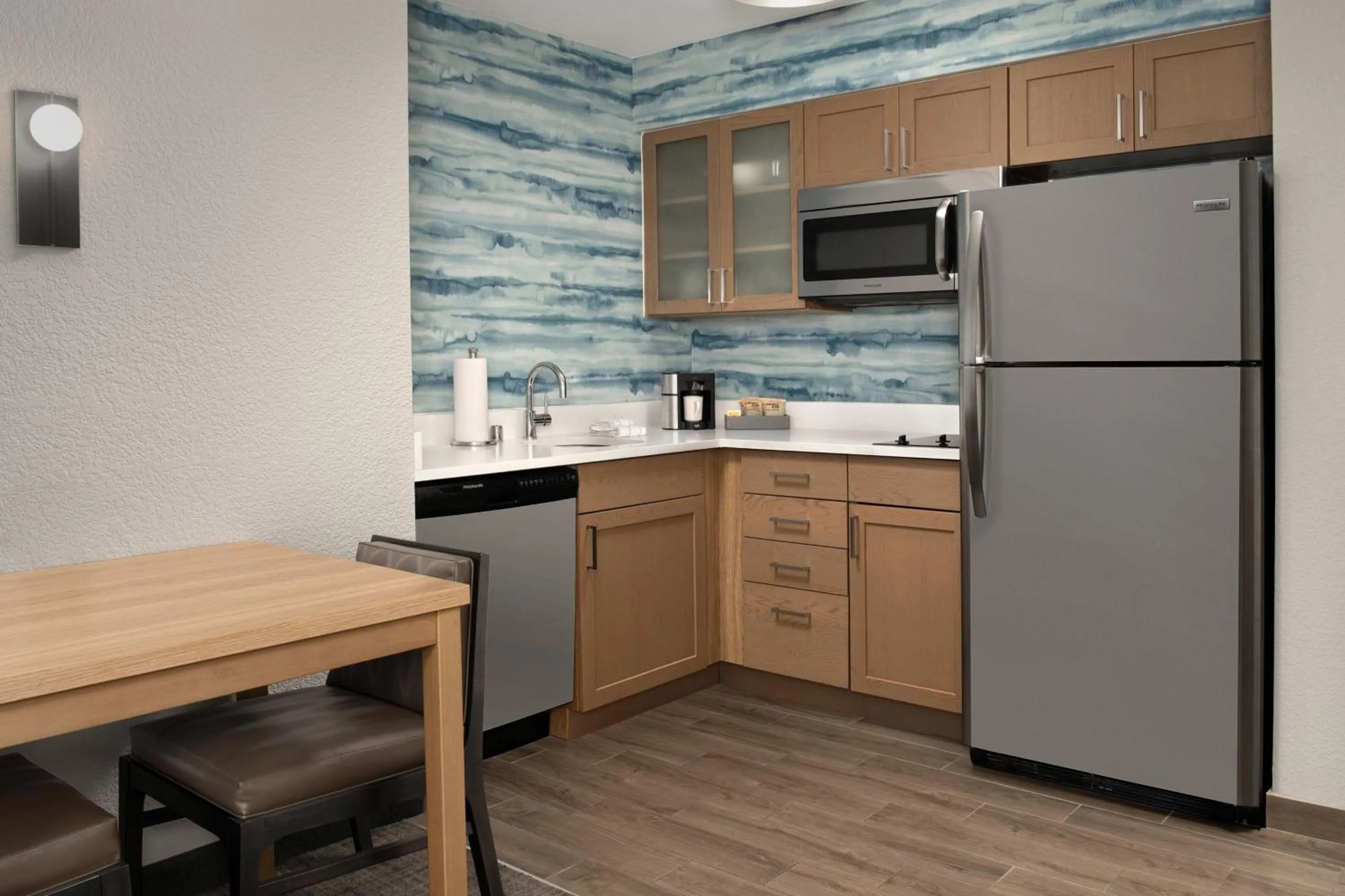 Kitchen or kitchenette in Residence Inn Palo Alto Los Altos