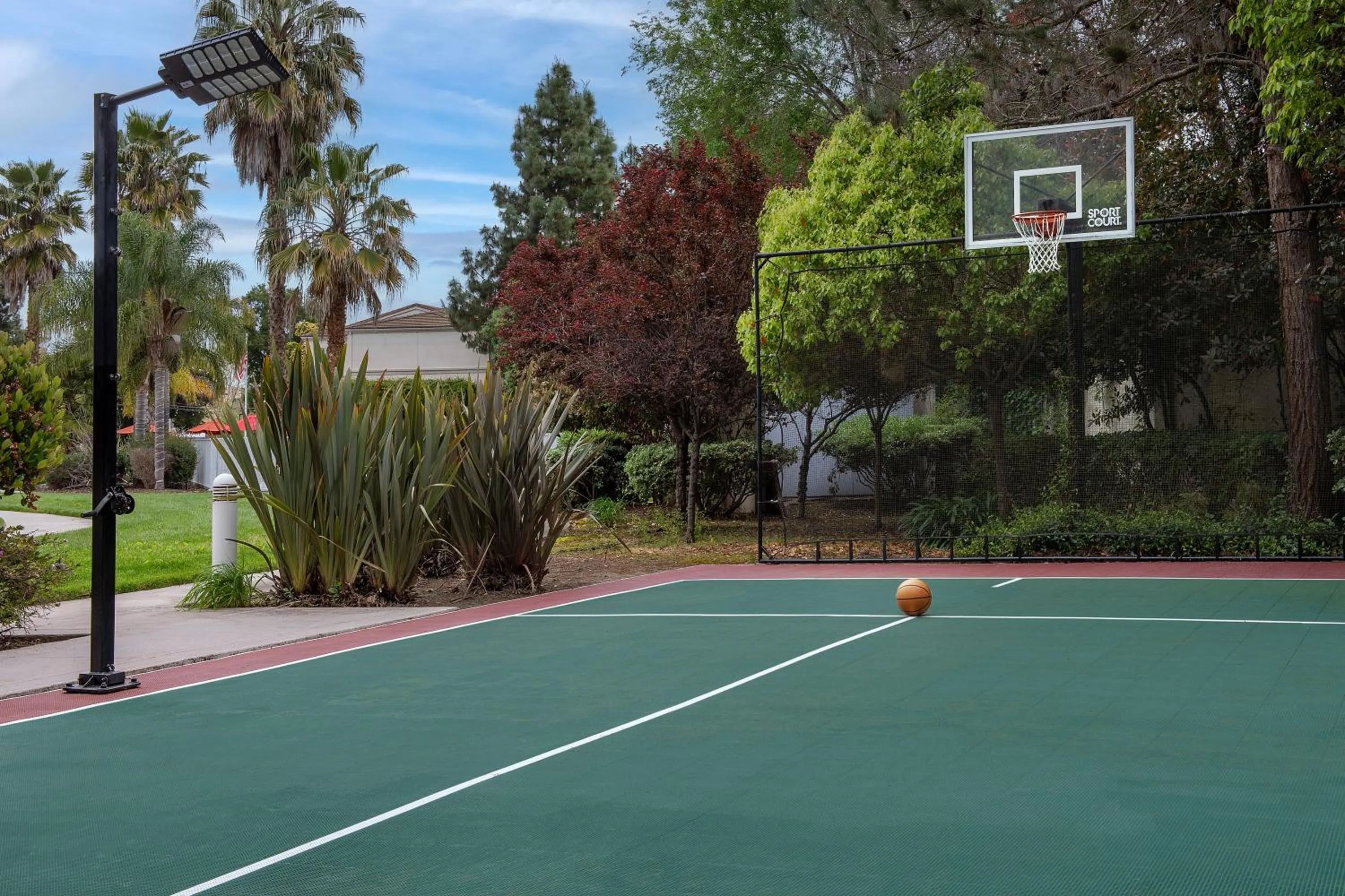 Sports in Residence Inn Palo Alto Los Altos
