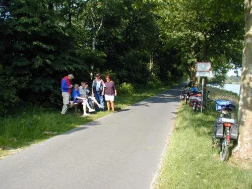 Cycling in Zur Linde