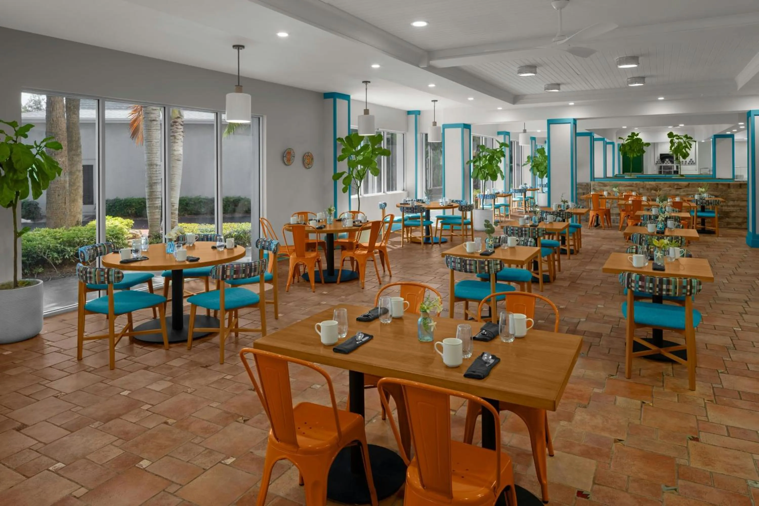 Breakfast in Marriott Hutchinson Island Resort & Beach Villas, Golf & Marina