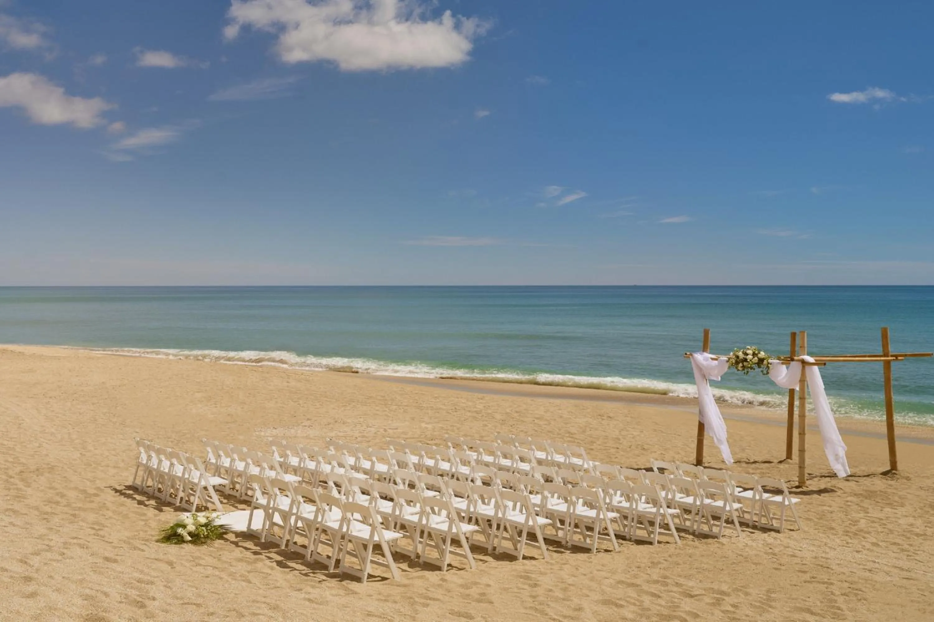 Beach in Marriott Hutchinson Island Resort & Beach Villas, Golf & Marina