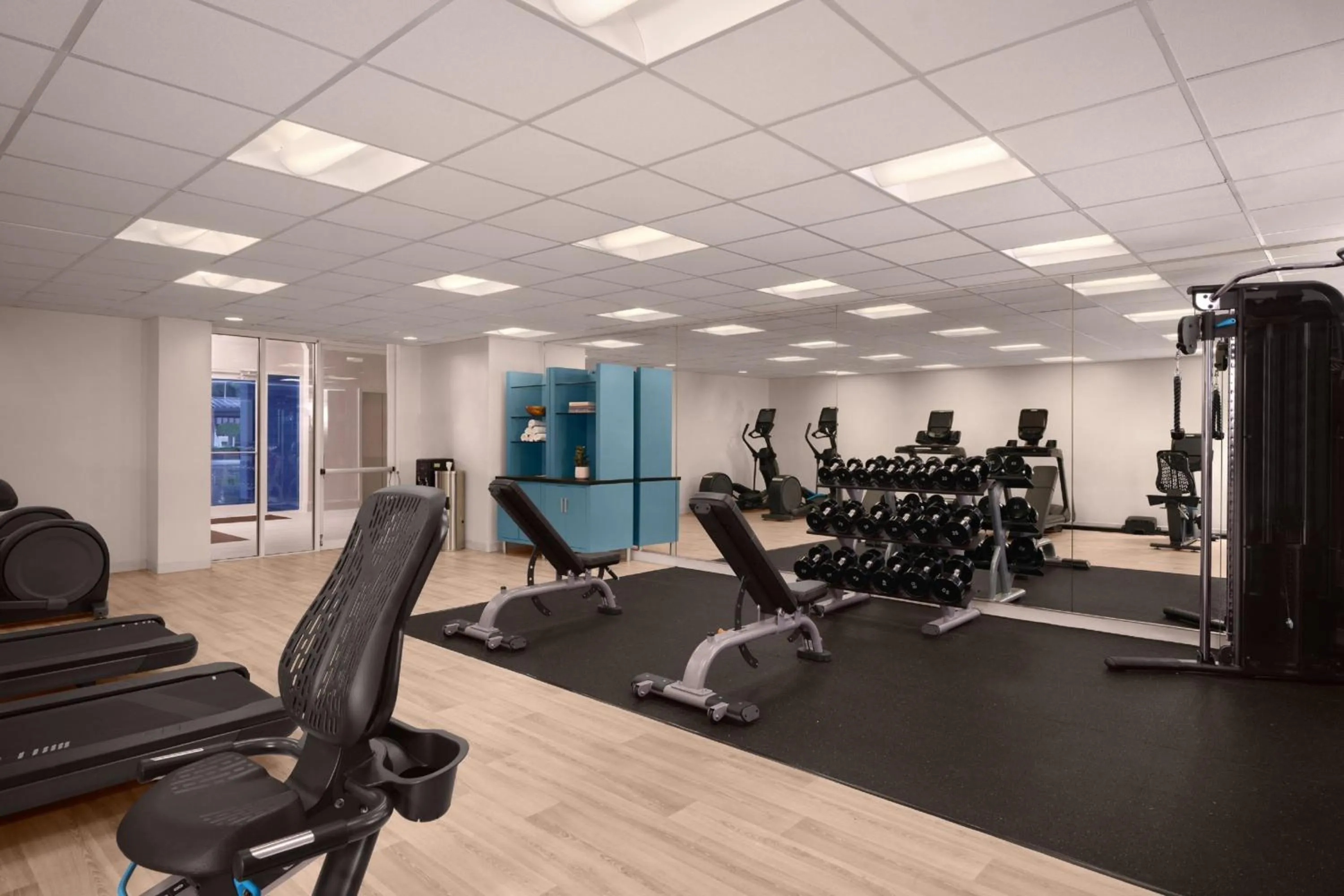 Fitness centre/facilities in Marriott Hutchinson Island Resort & Beach Villas, Golf & Marina