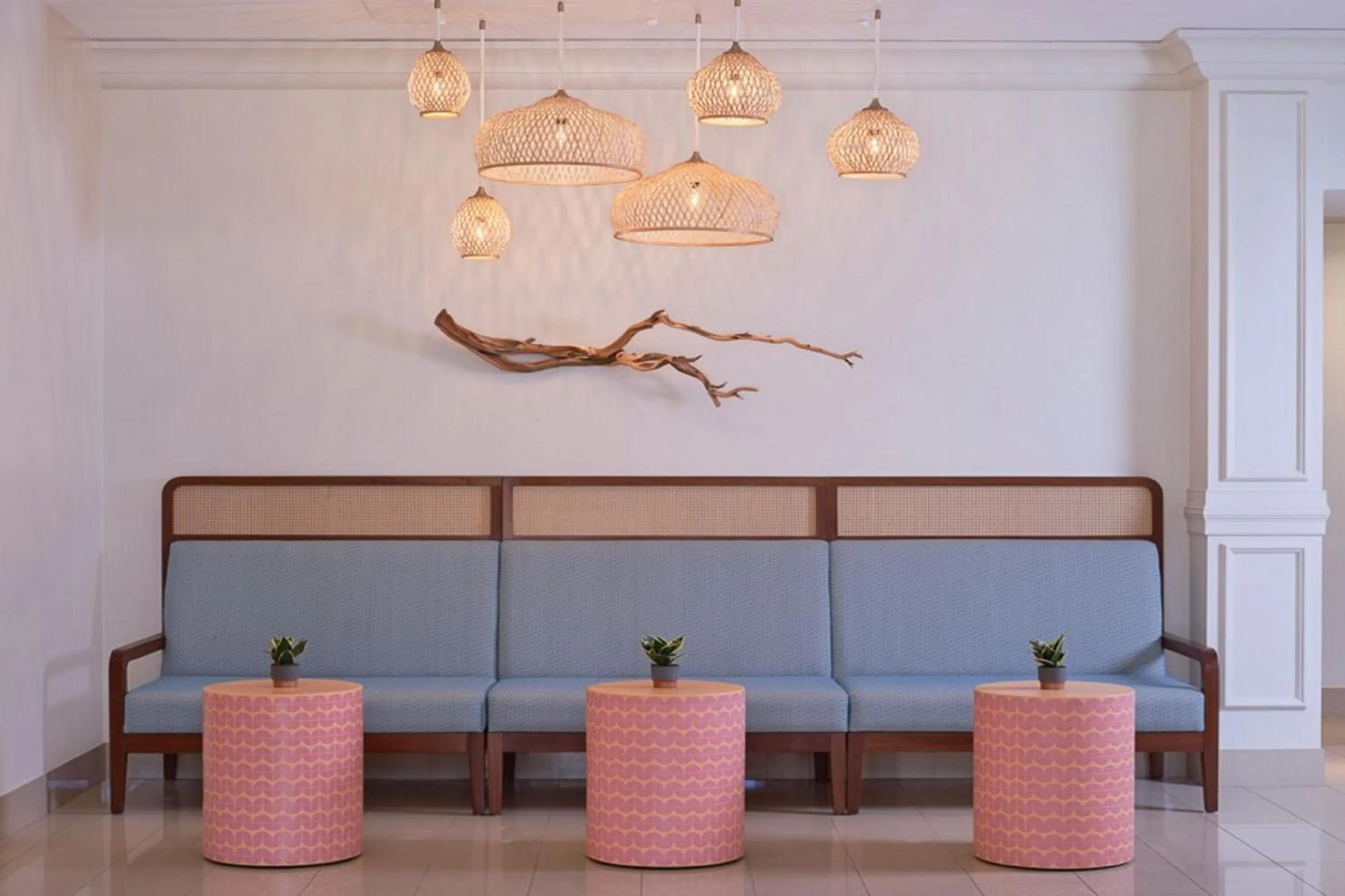 Lobby or reception in Marriott Hutchinson Island Resort & Beach Villas, Golf & Marina