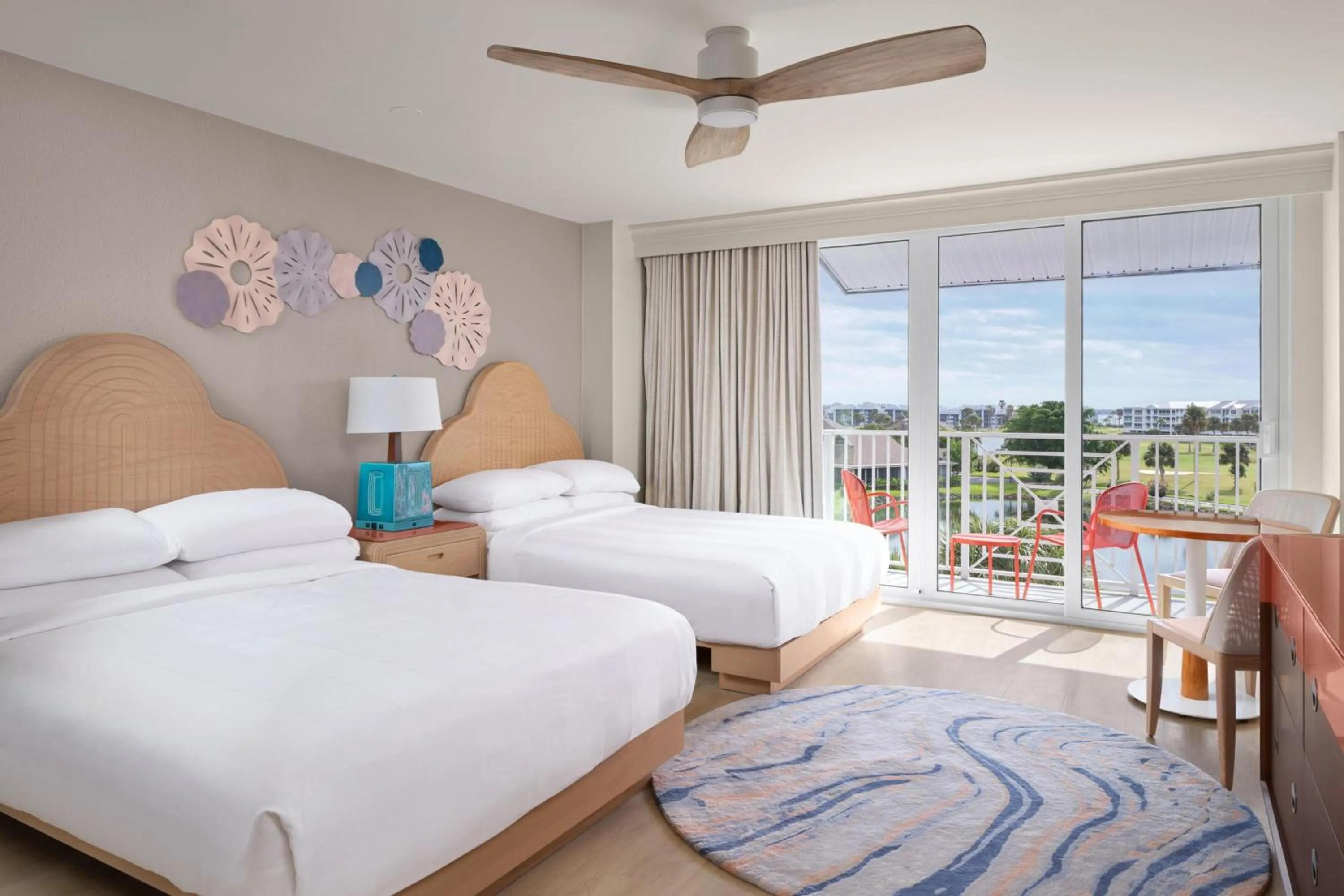 Photo of the whole room, Bed in Marriott Hutchinson Island Resort & Beach Villas, Golf & Marina