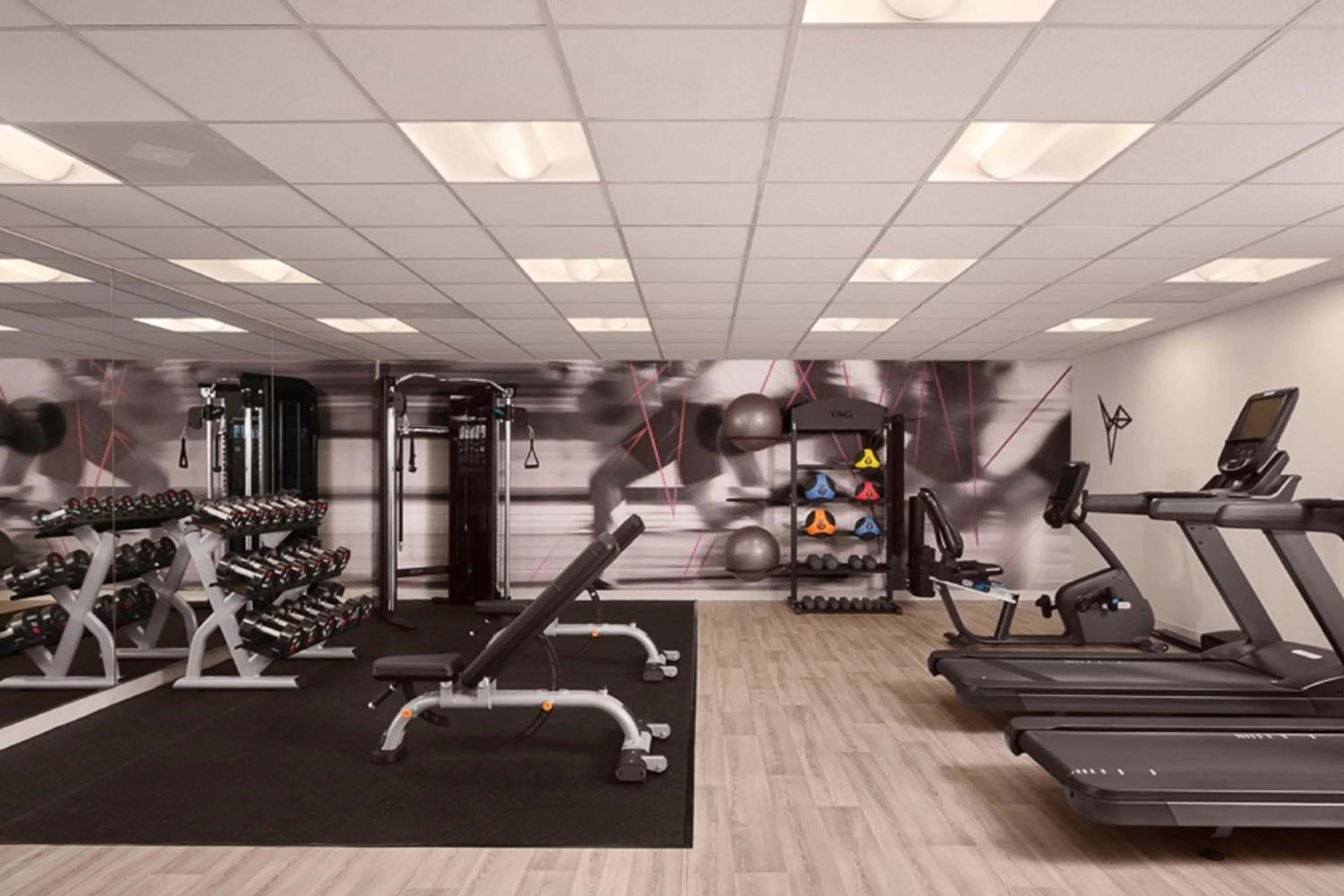 Fitness centre/facilities in Marriott Hutchinson Island Resort & Beach Villas, Golf & Marina
