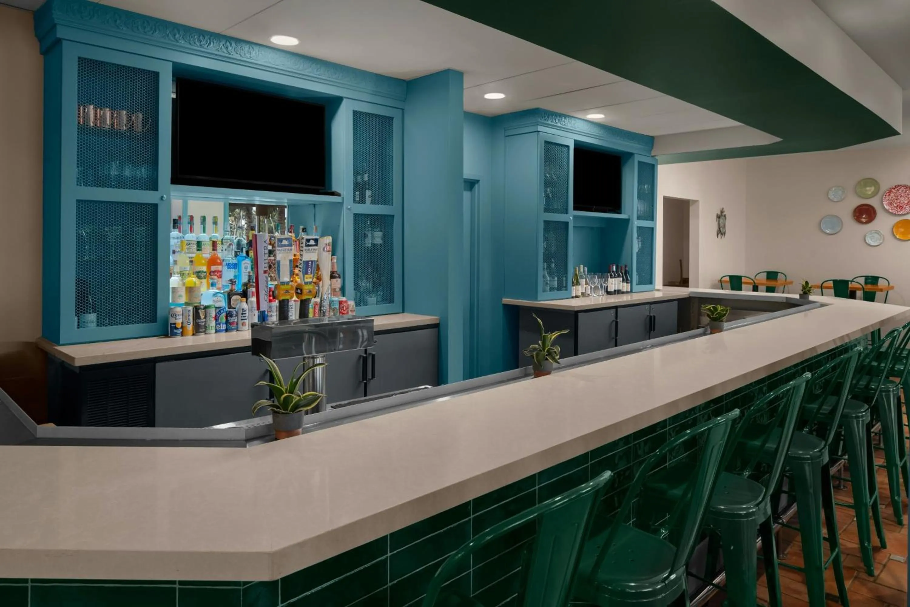 Lounge or bar in Marriott Hutchinson Island Resort & Beach Villas, Golf & Marina