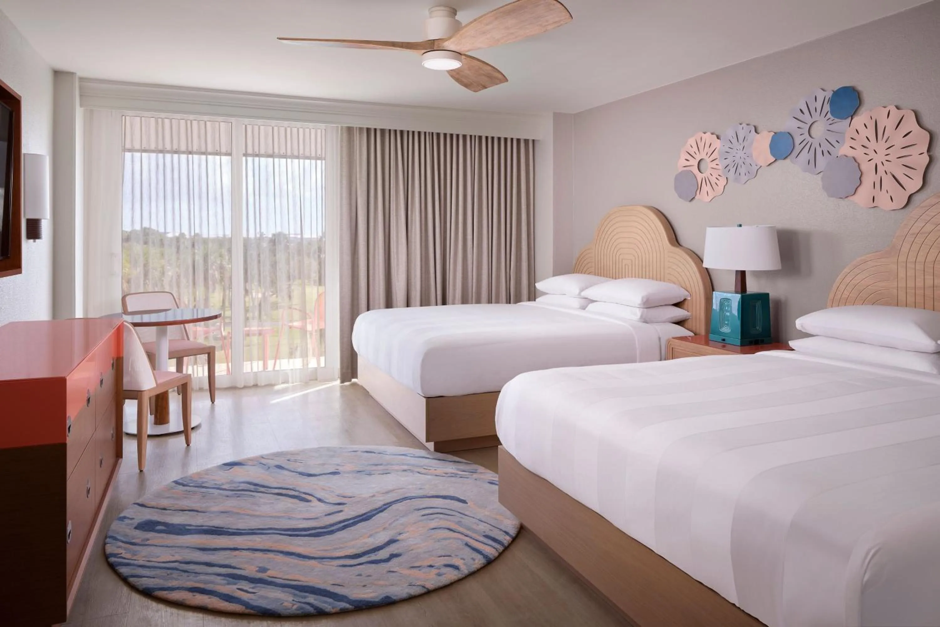 Photo of the whole room, Bed in Marriott Hutchinson Island Resort & Beach Villas, Golf & Marina