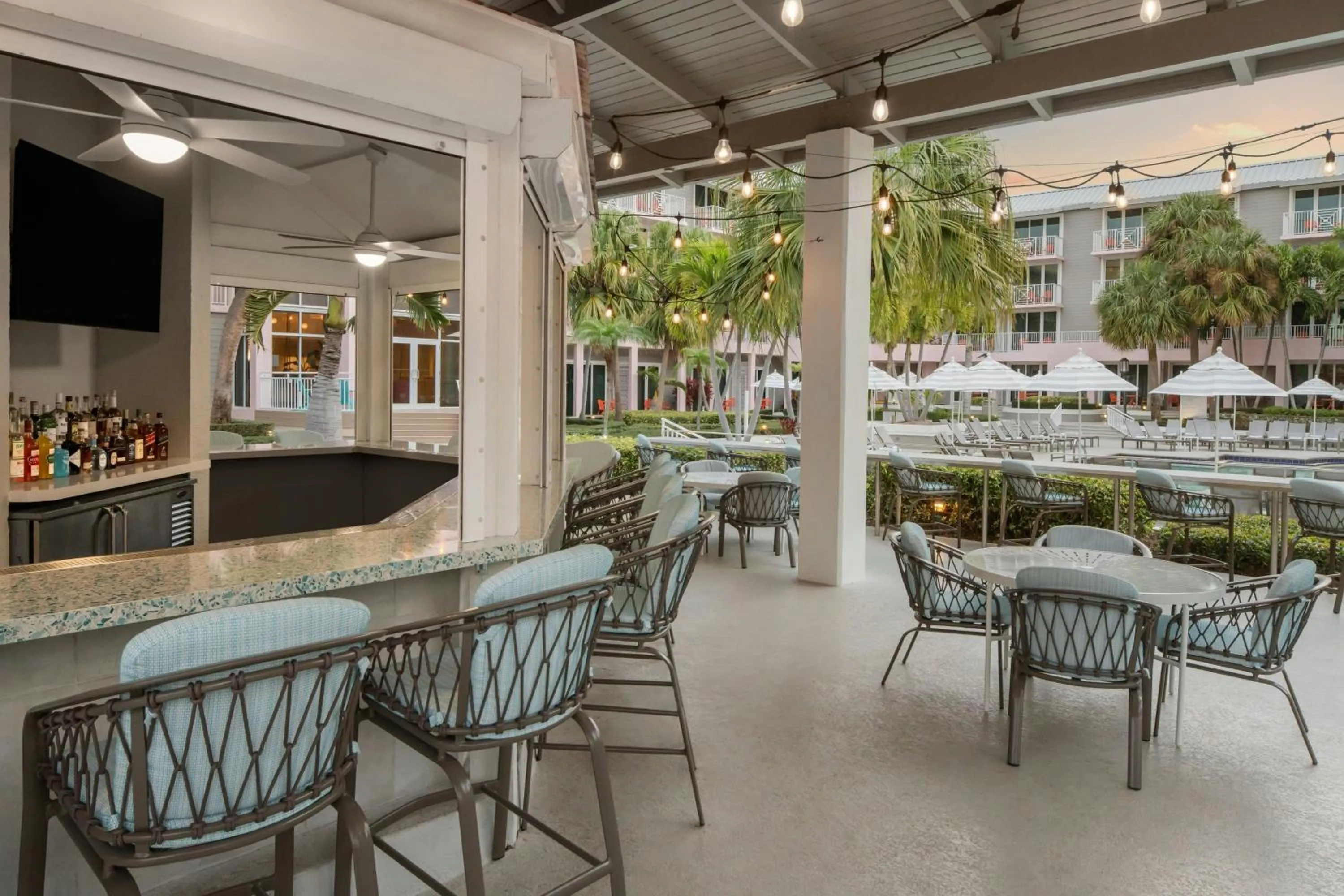 Swimming pool in Marriott Hutchinson Island Resort & Beach Villas, Golf & Marina