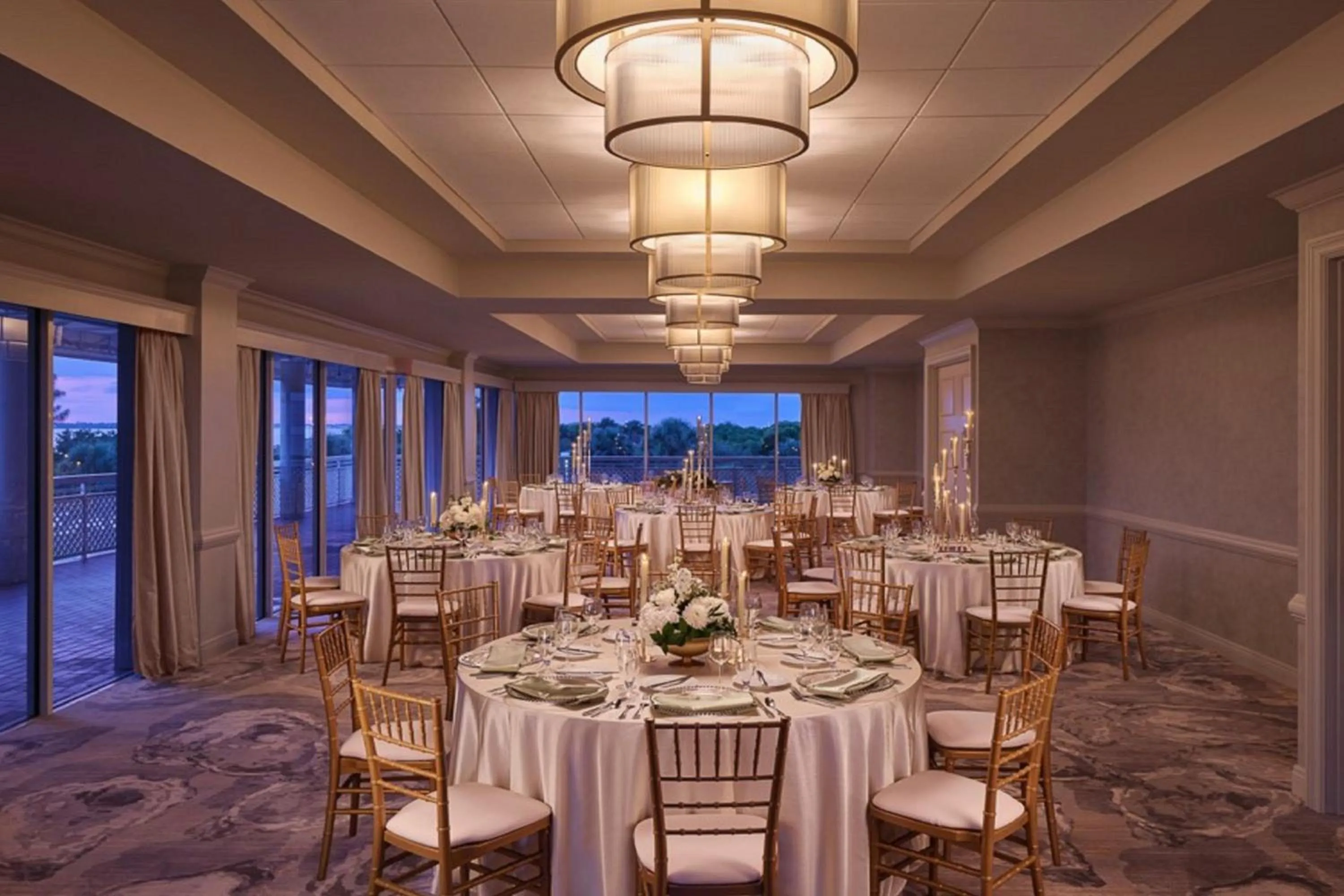 Banquet/Function facilities in Marriott Hutchinson Island Resort & Beach Villas, Golf & Marina
