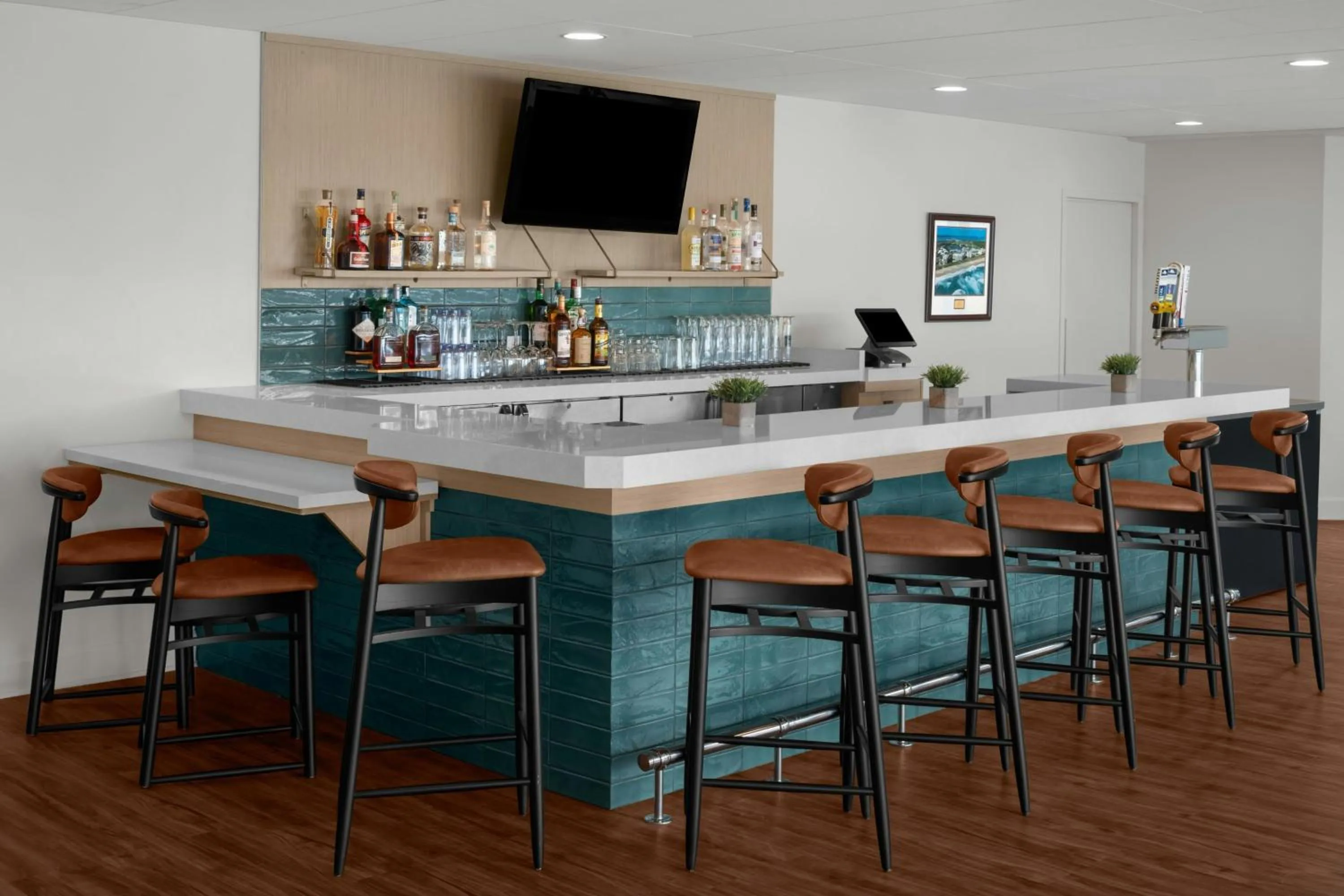 Lounge or bar in Marriott Hutchinson Island Resort & Beach Villas, Golf & Marina