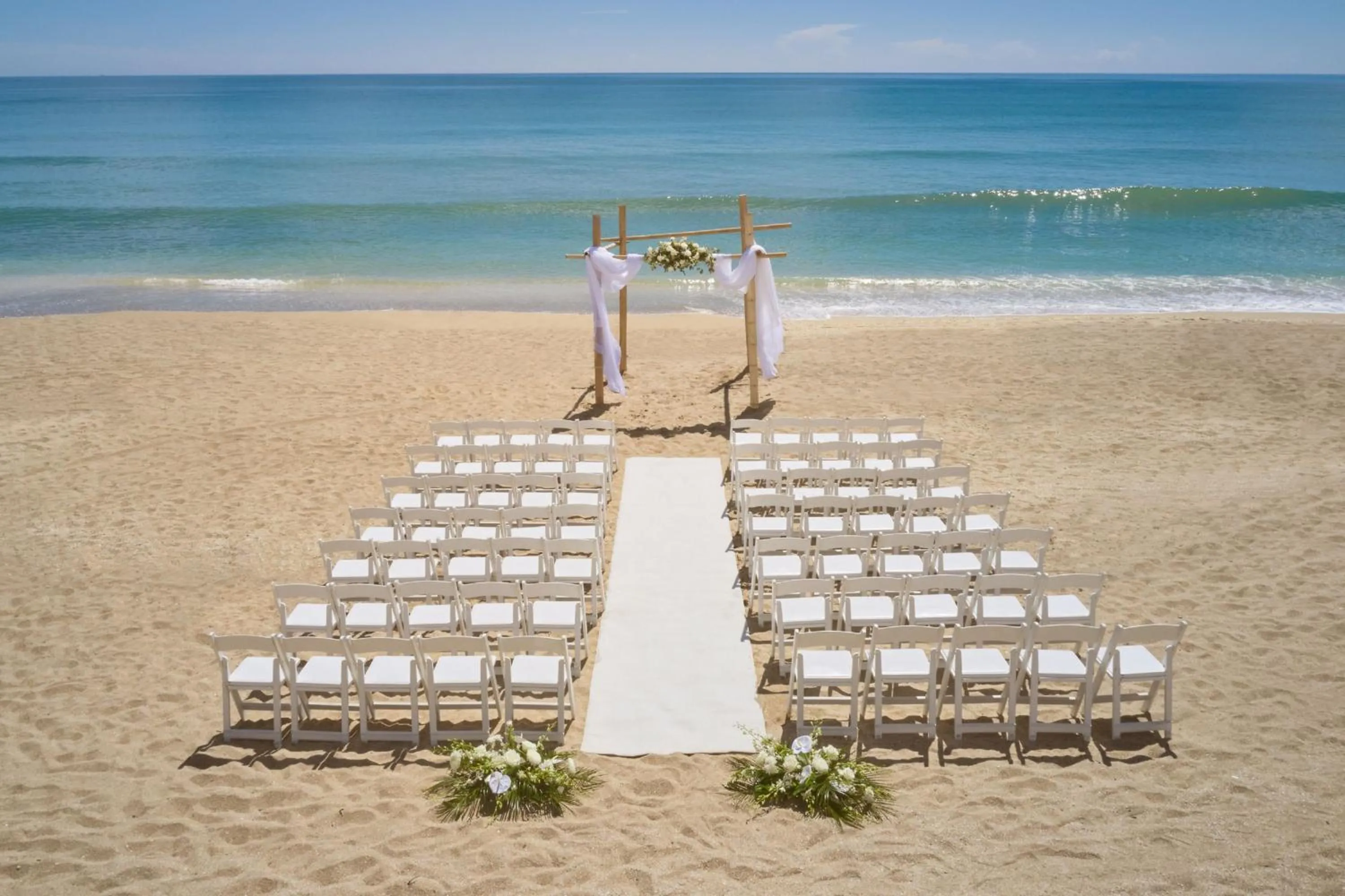 Beach in Marriott Hutchinson Island Resort & Beach Villas, Golf & Marina