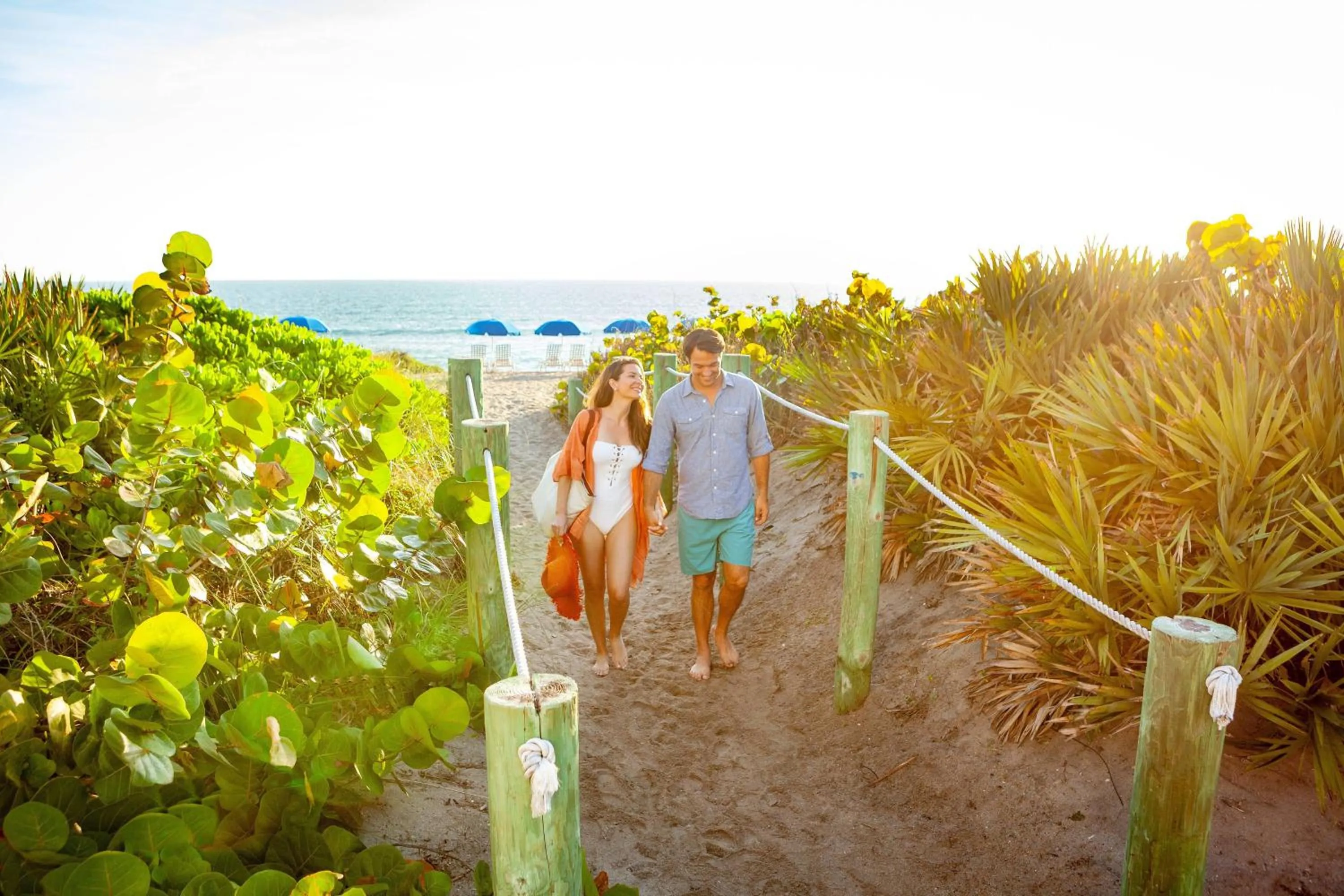 Beach in Marriott Hutchinson Island Resort & Beach Villas, Golf & Marina