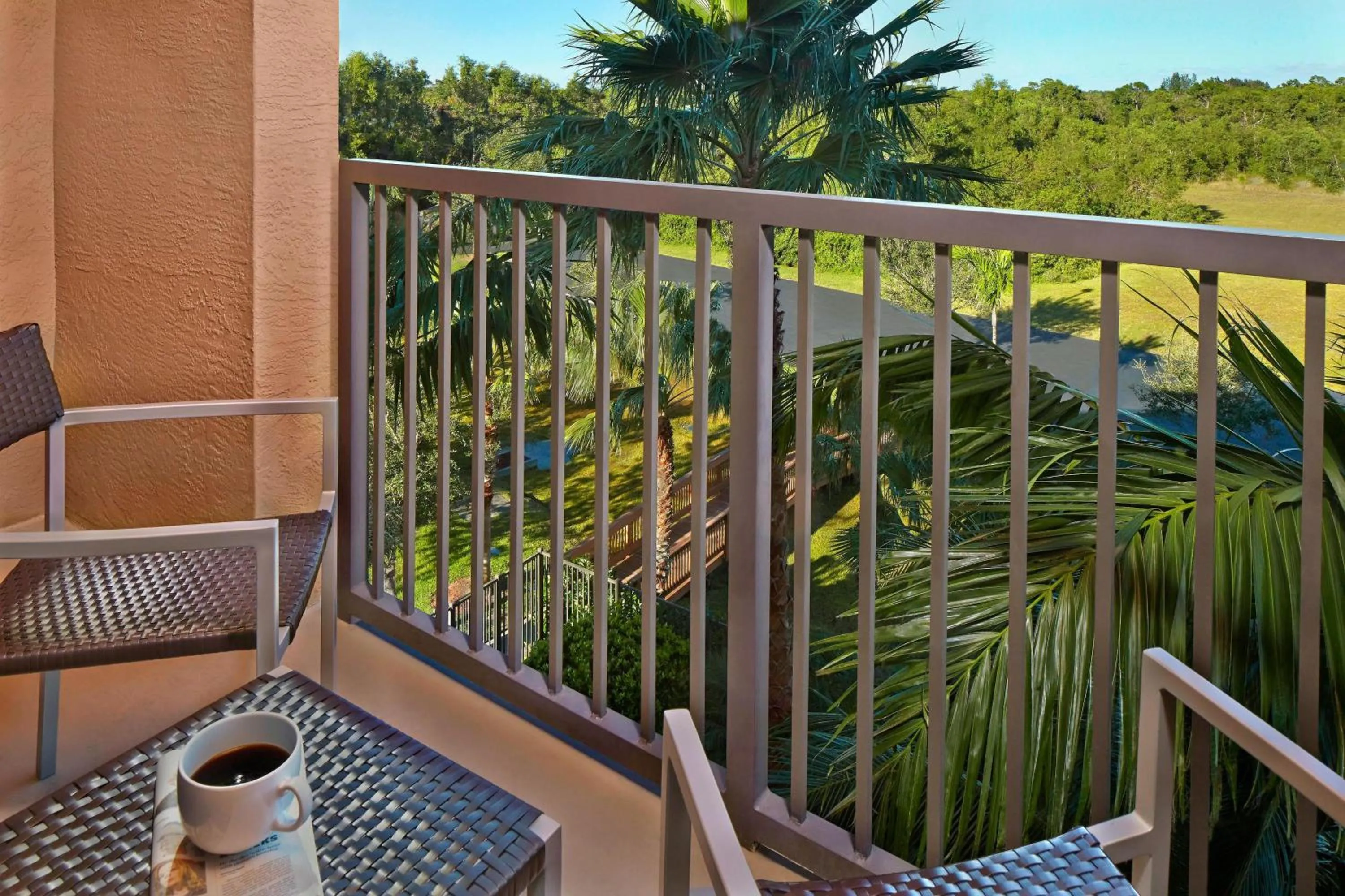 Bedroom in Courtyard by Marriott Stuart
