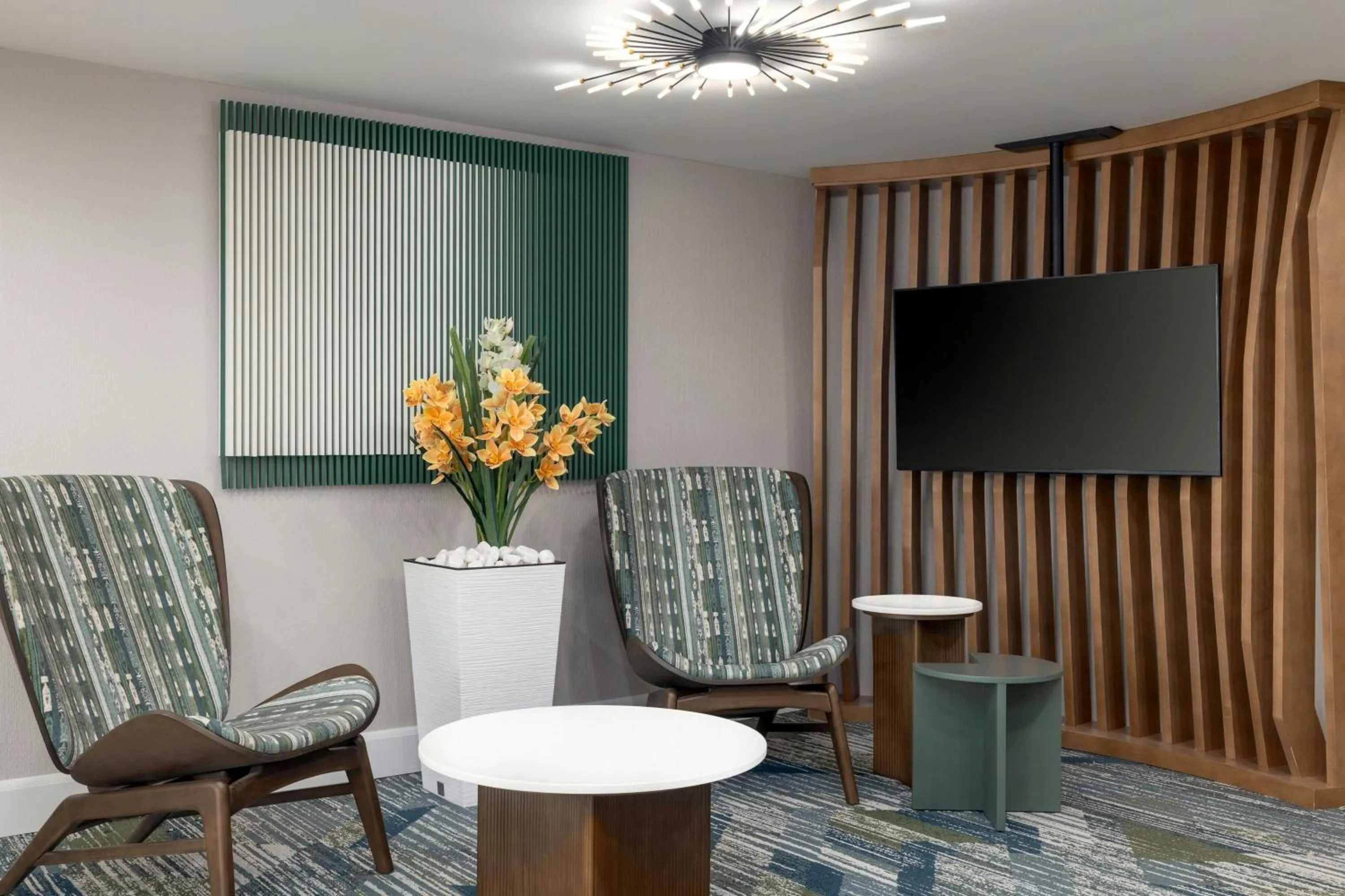 Lobby or reception in SpringHill Suites Boca Raton