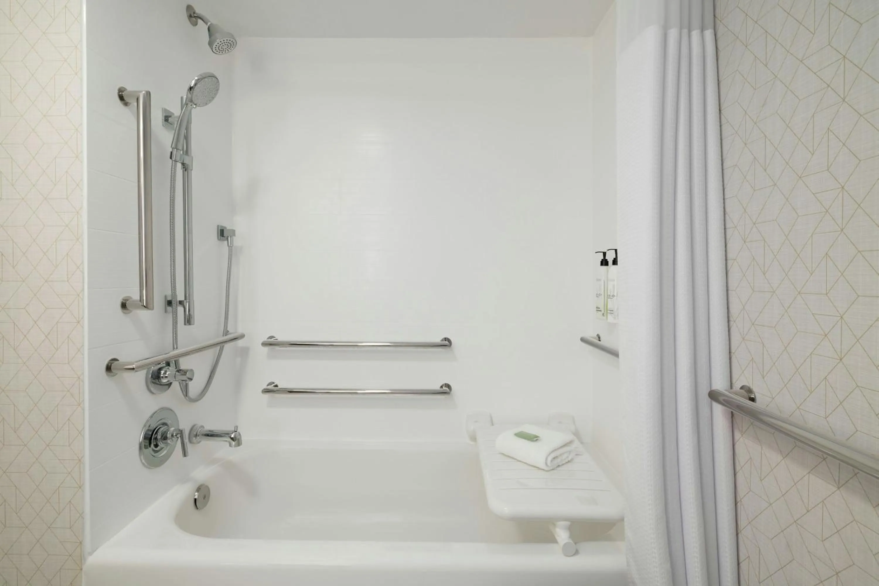 Bathroom in SpringHill Suites Boca Raton