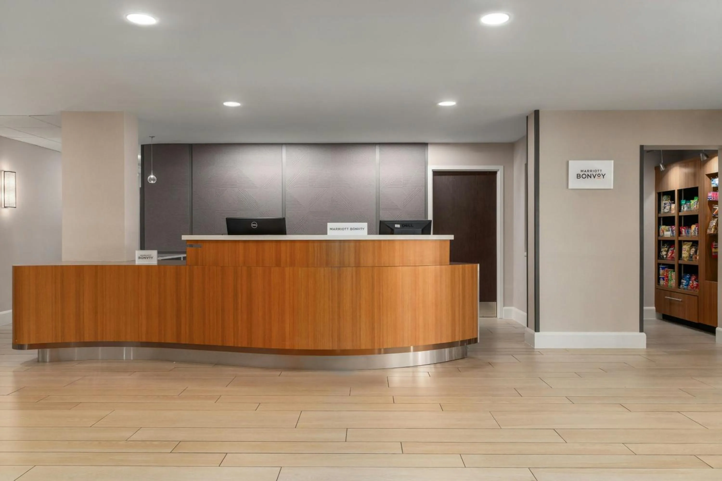 Lobby or reception in SpringHill Suites Boca Raton