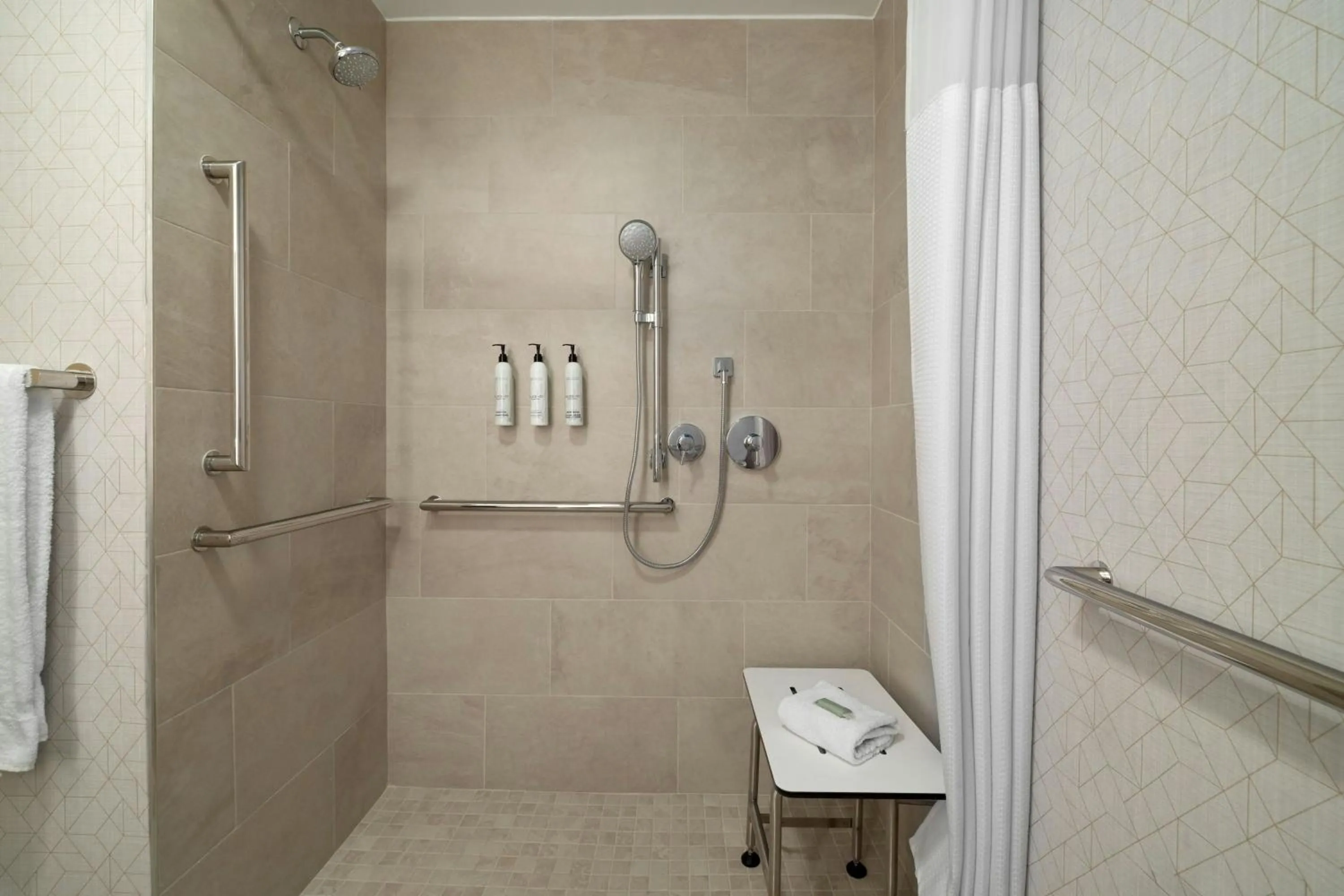 Bathroom in SpringHill Suites Boca Raton