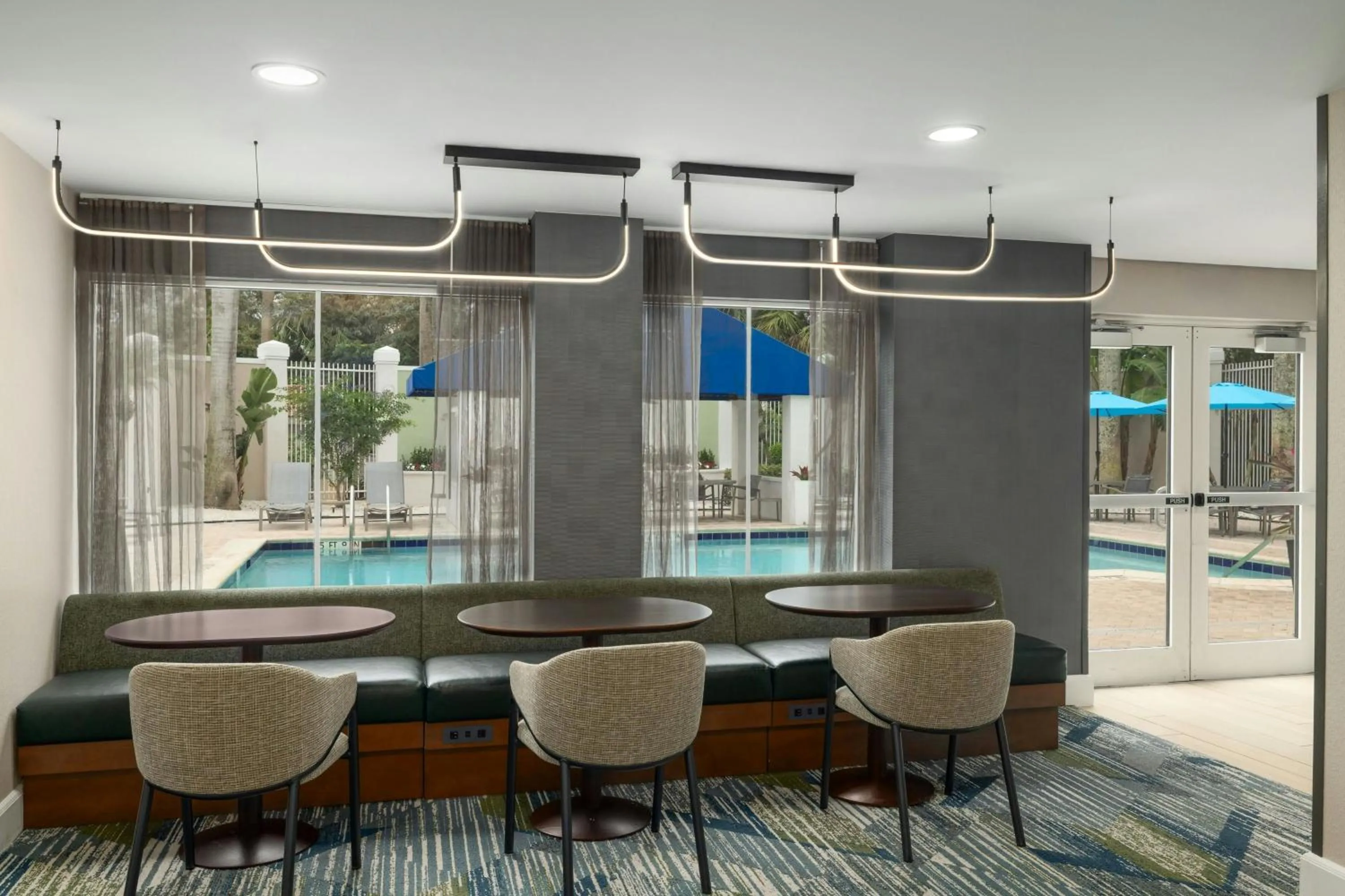 Breakfast in SpringHill Suites Boca Raton