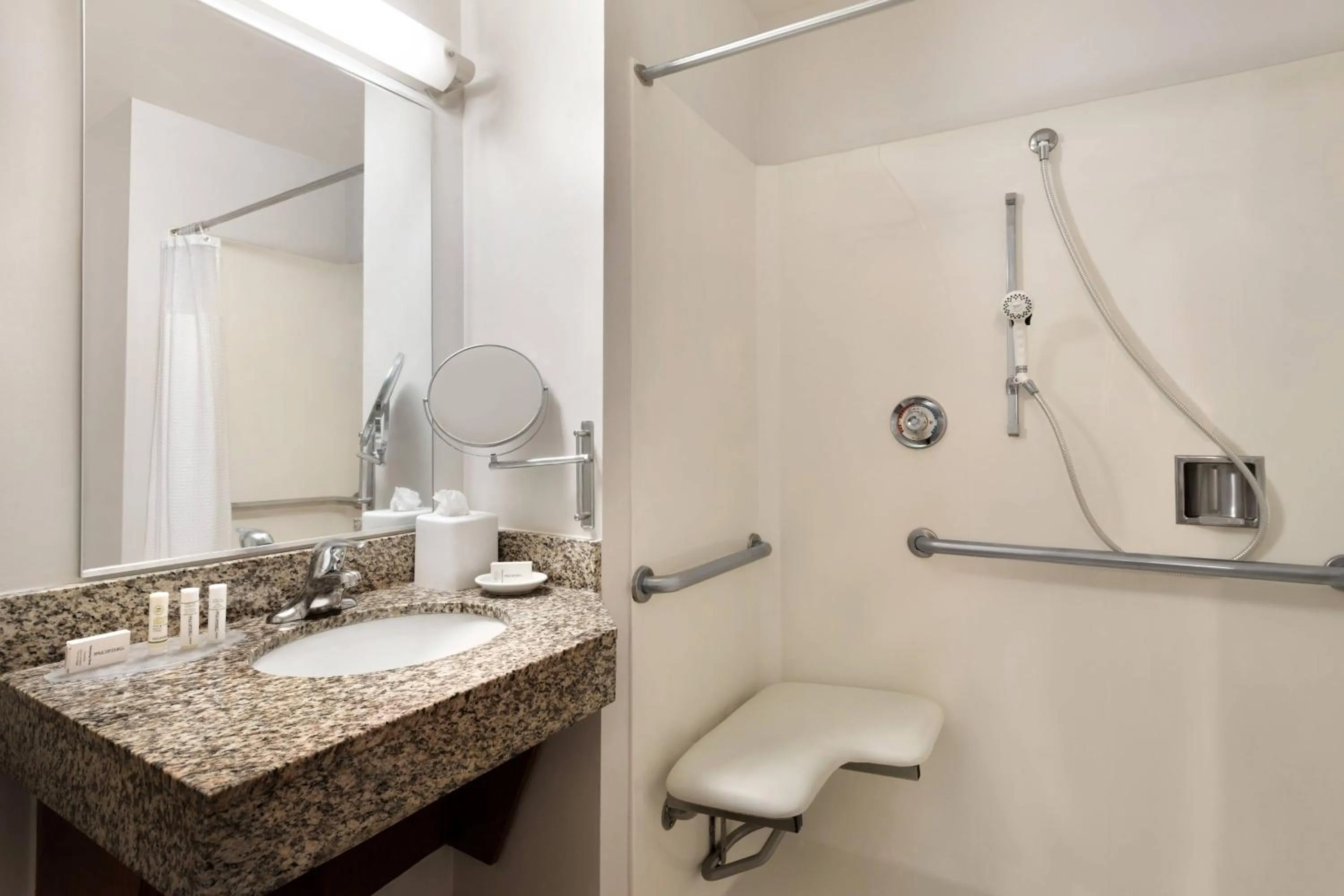 Bathroom in TownePlace Suites Boca Raton
