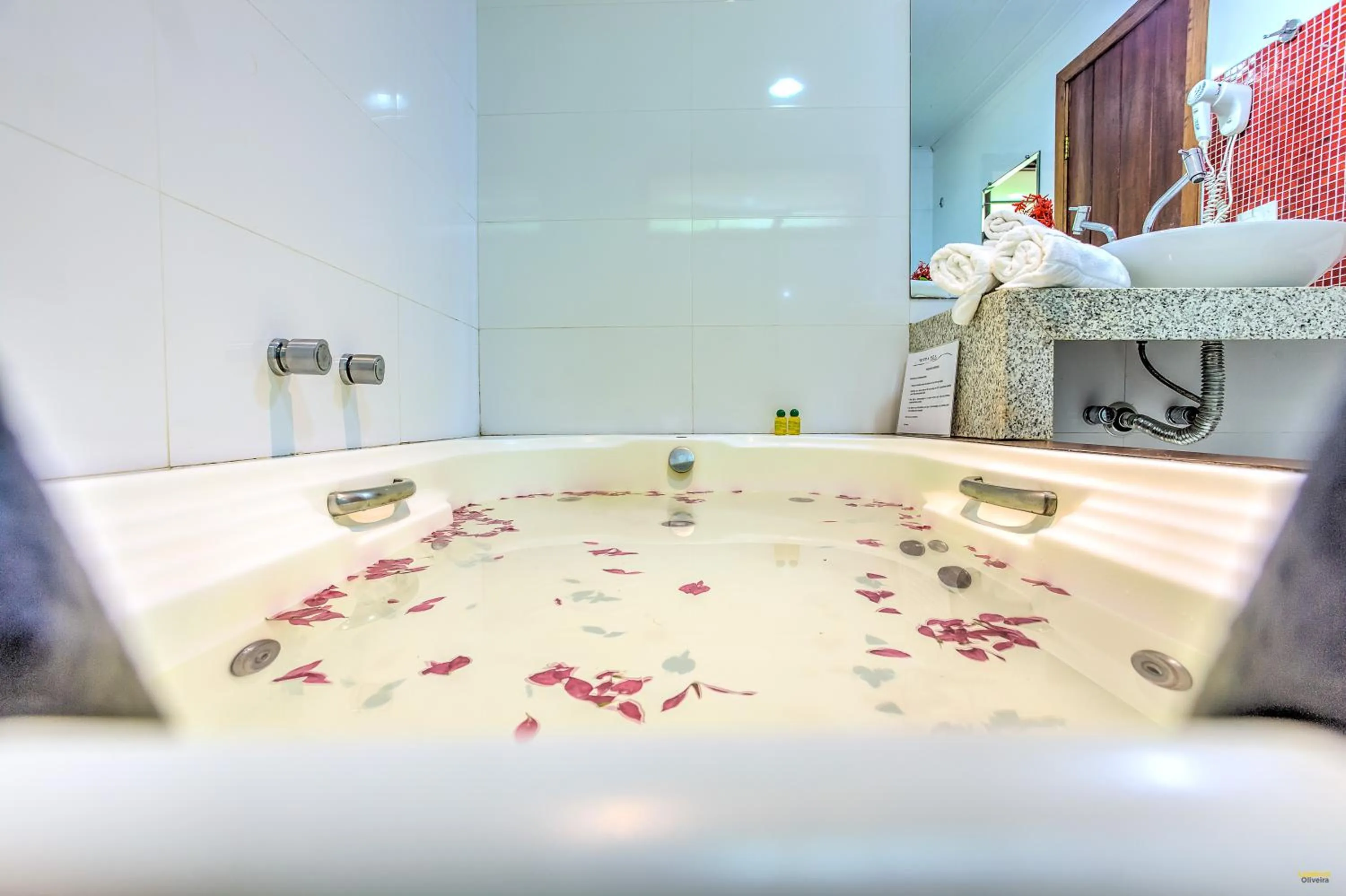 Shower in Terra Boa Hotel Boutique