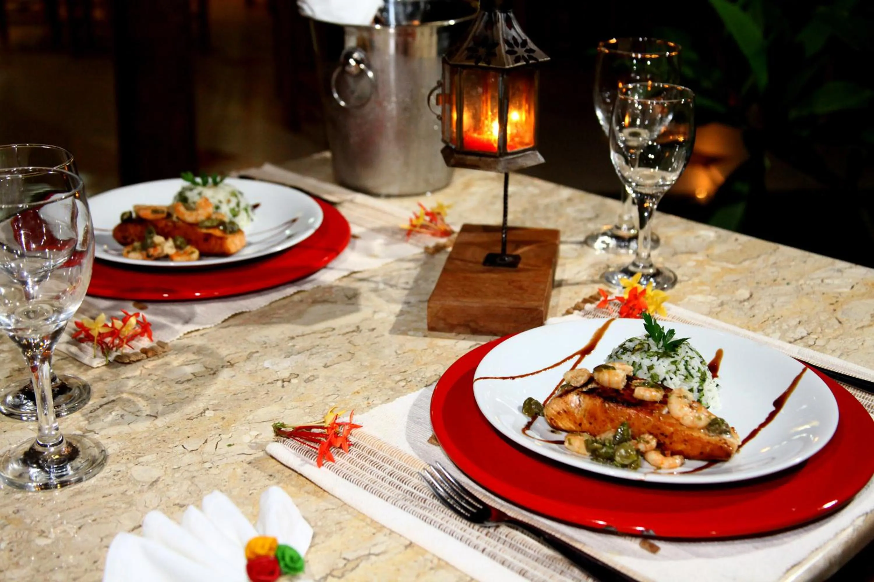 Restaurant/places to eat in Terra Boa Hotel Boutique