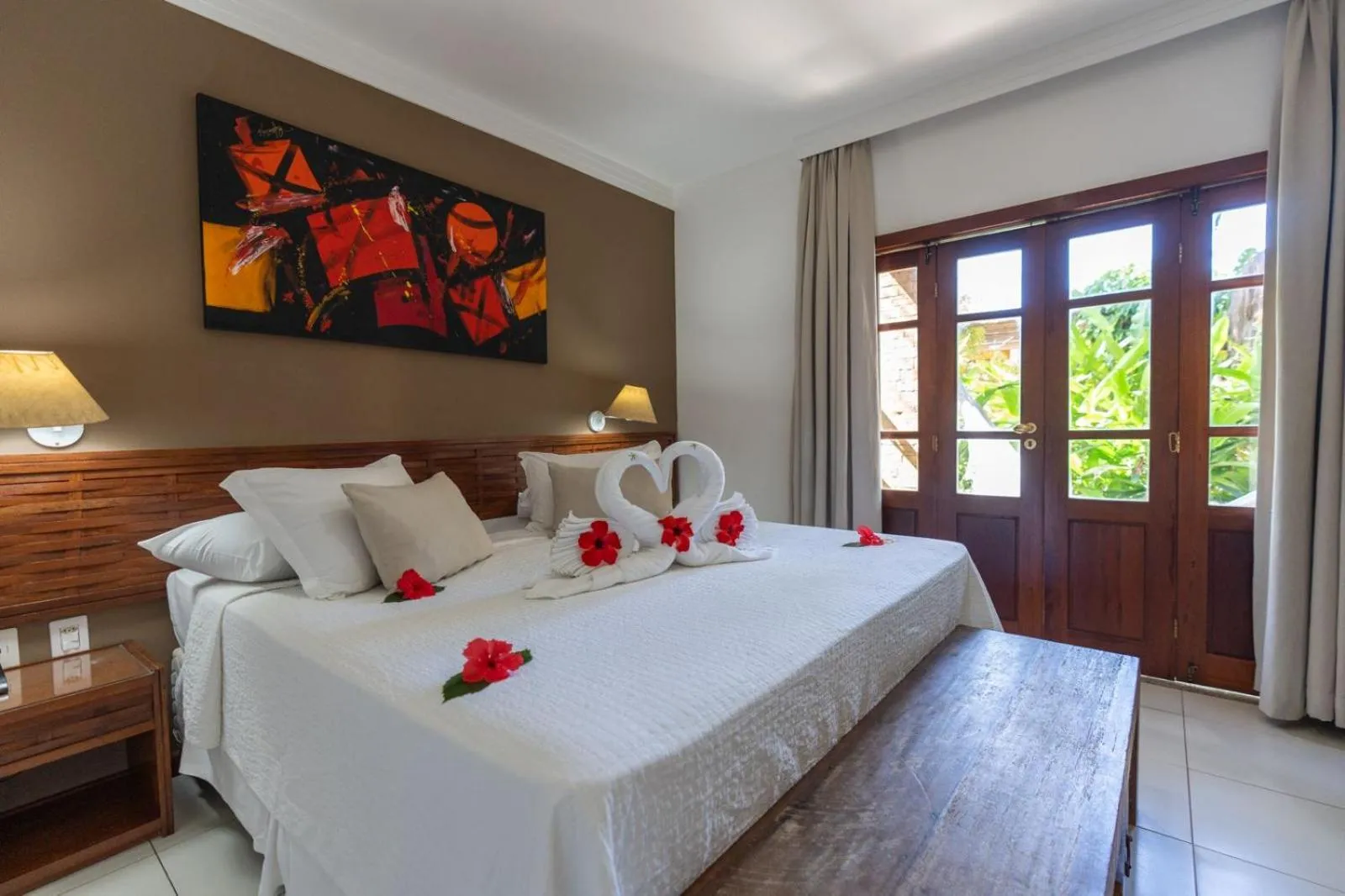 Bed in Terra Boa Hotel Boutique