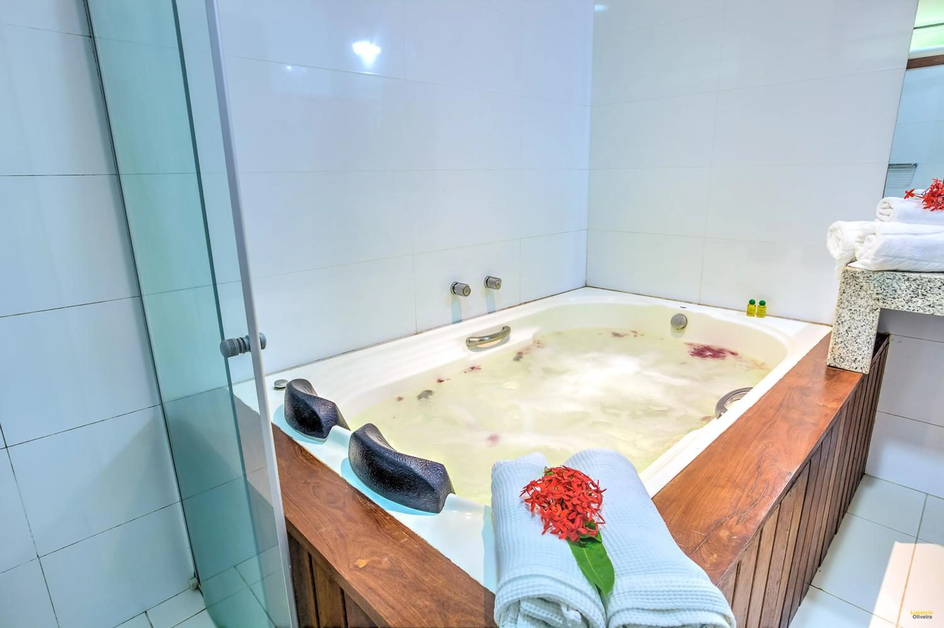 Shower in Terra Boa Hotel Boutique