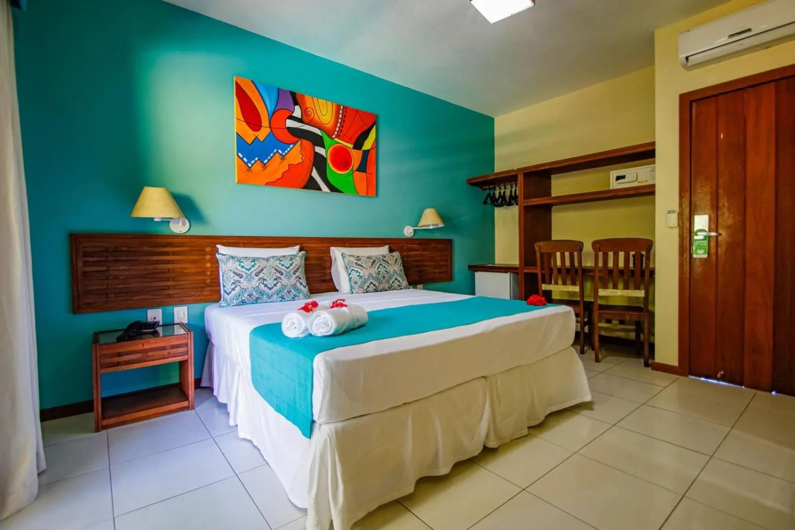 Bed in Terra Boa Hotel Boutique