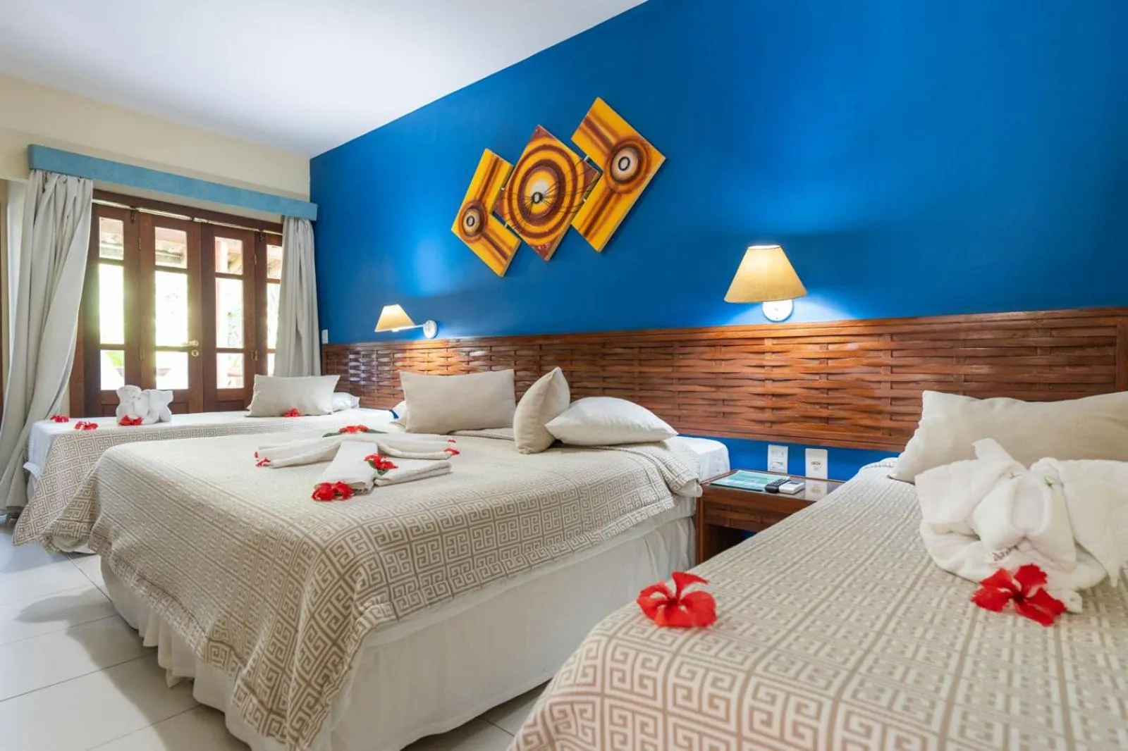 Bed in Terra Boa Hotel Boutique