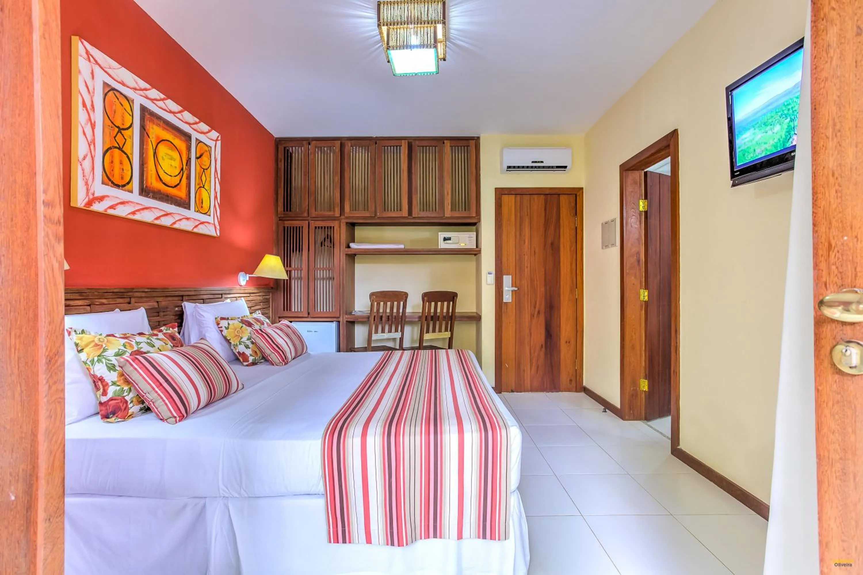 Bed in Terra Boa Hotel Boutique