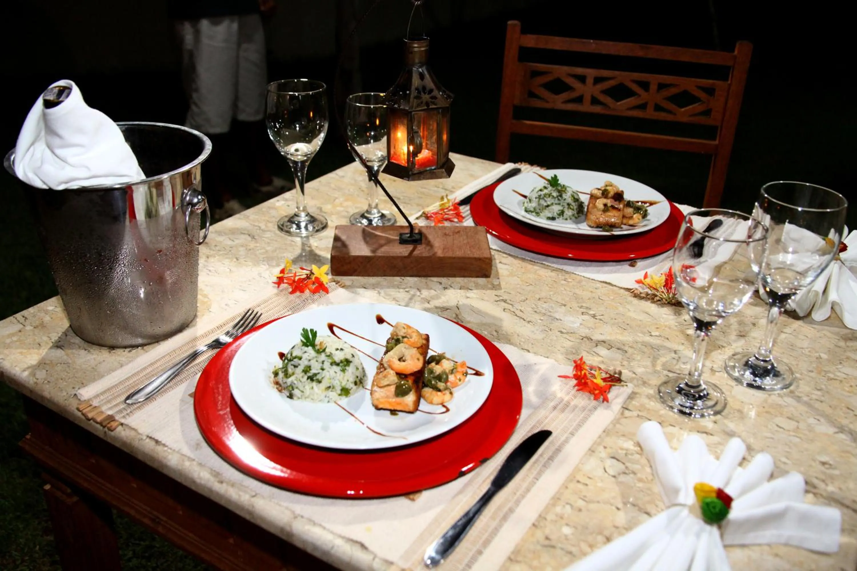 Food in Terra Boa Hotel Boutique