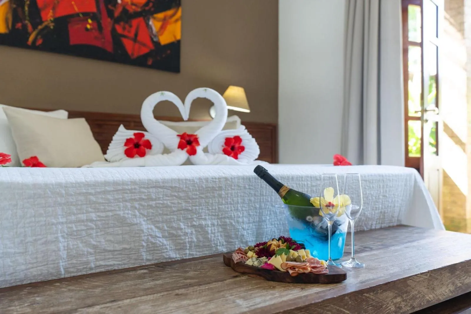 Bed in Terra Boa Hotel Boutique