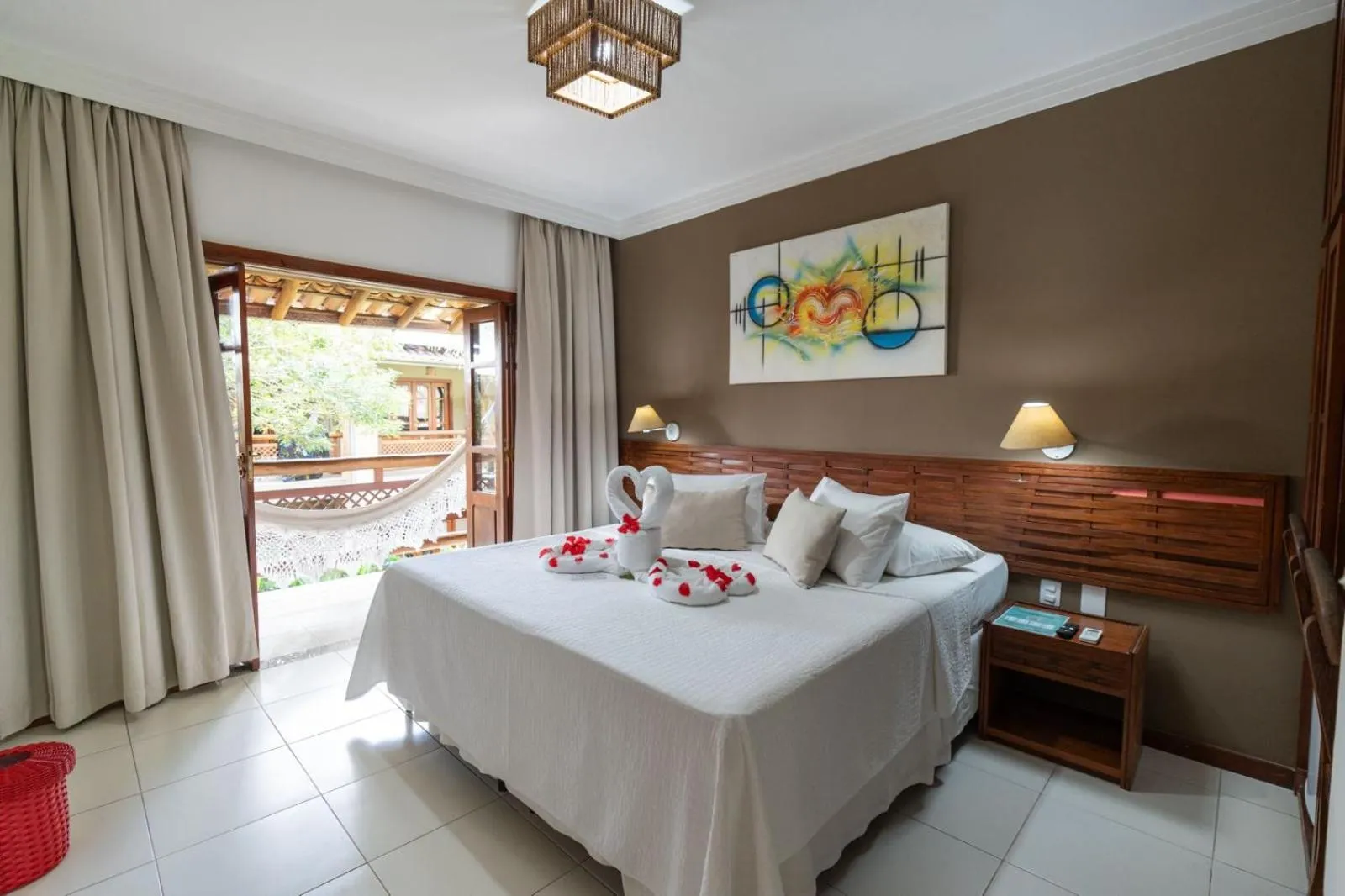 Bed in Terra Boa Hotel Boutique