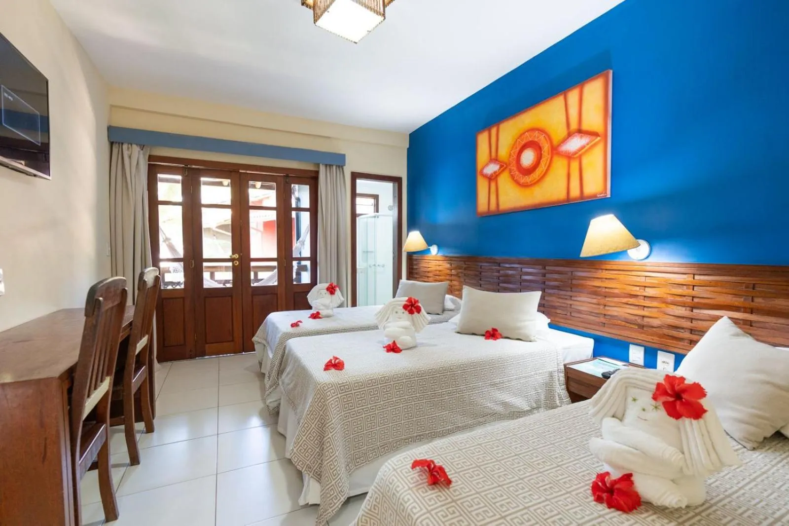 Bed in Terra Boa Hotel Boutique