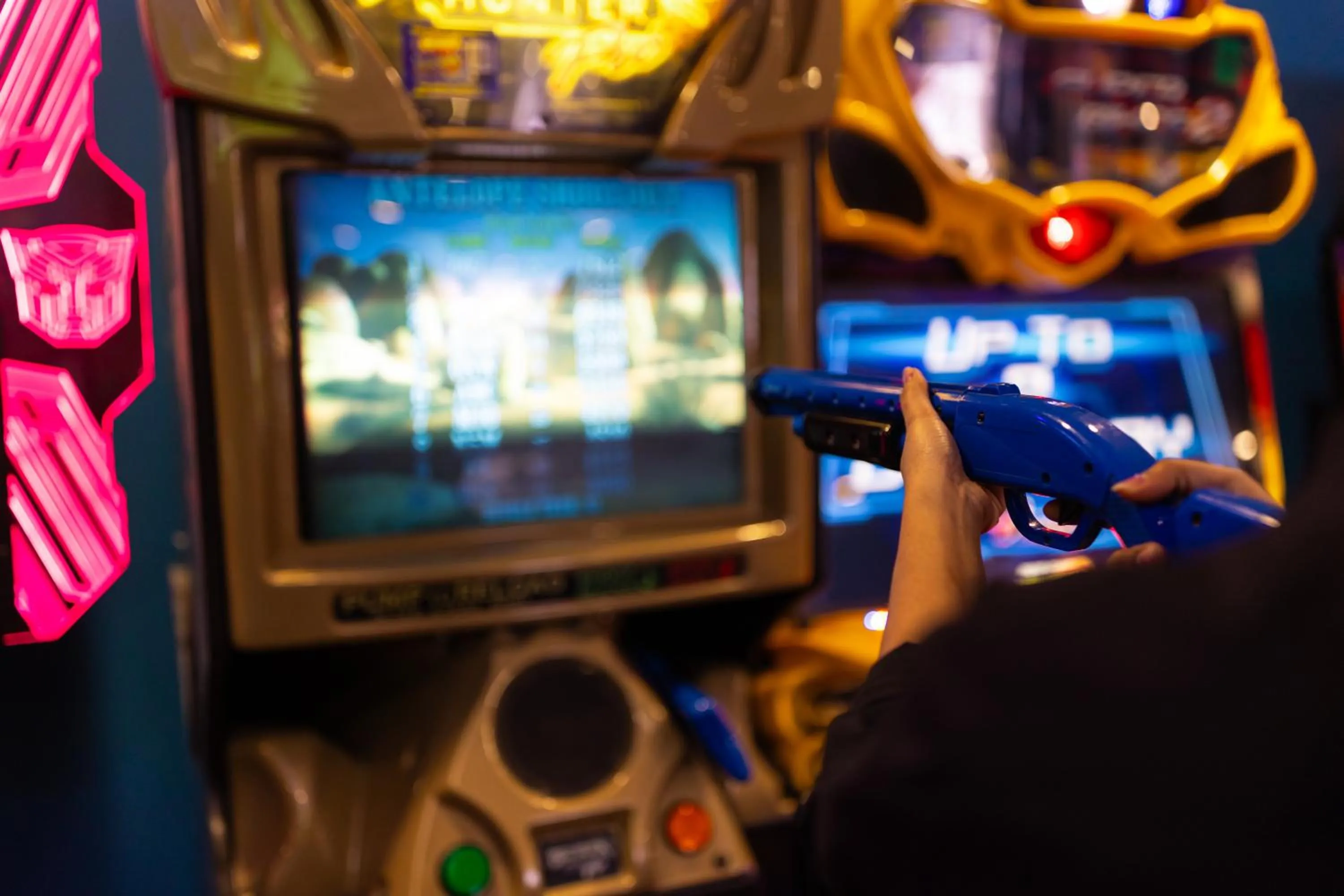 Game Room in The Thompson Hotel