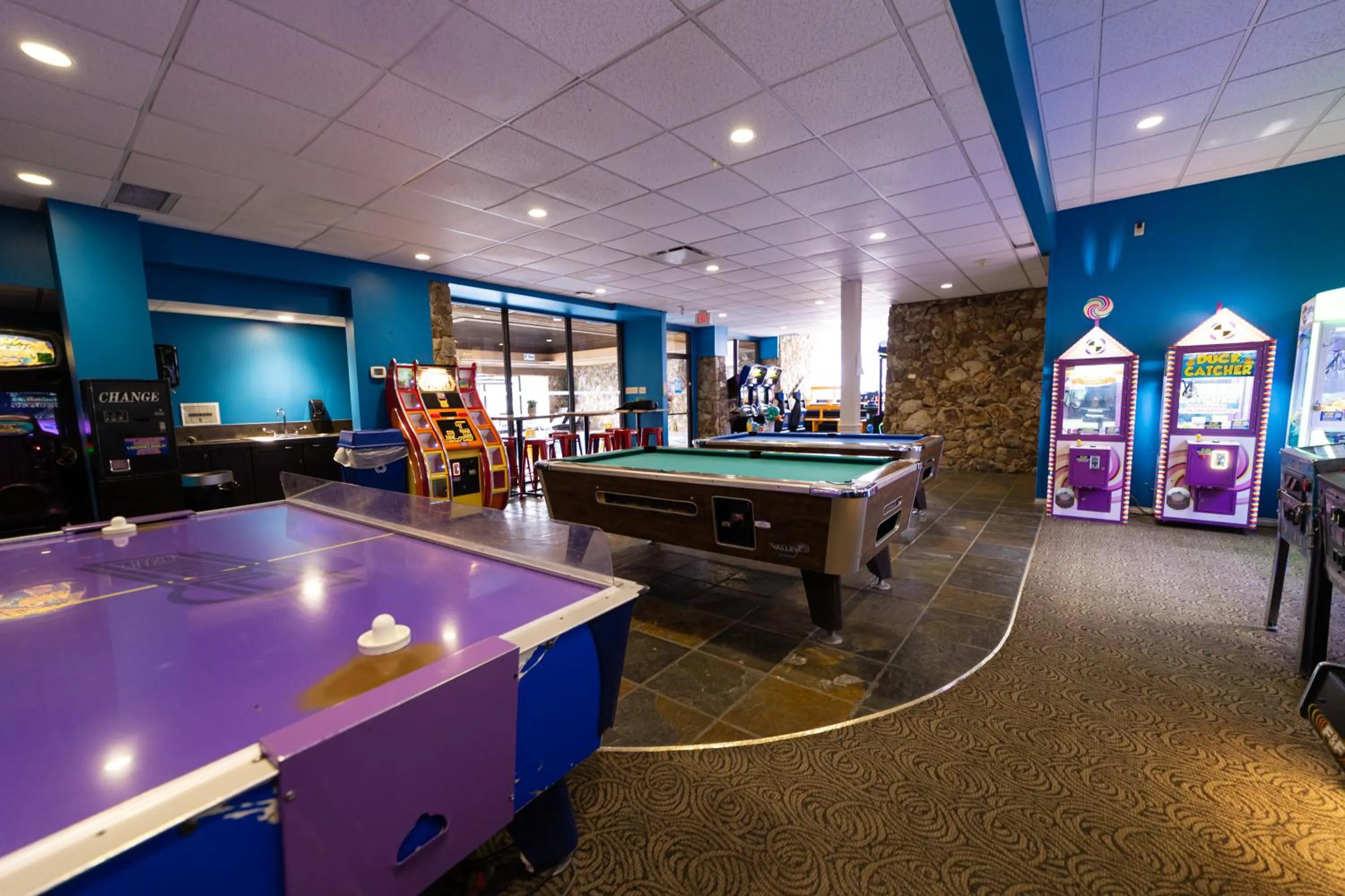 Game Room in The Thompson Hotel