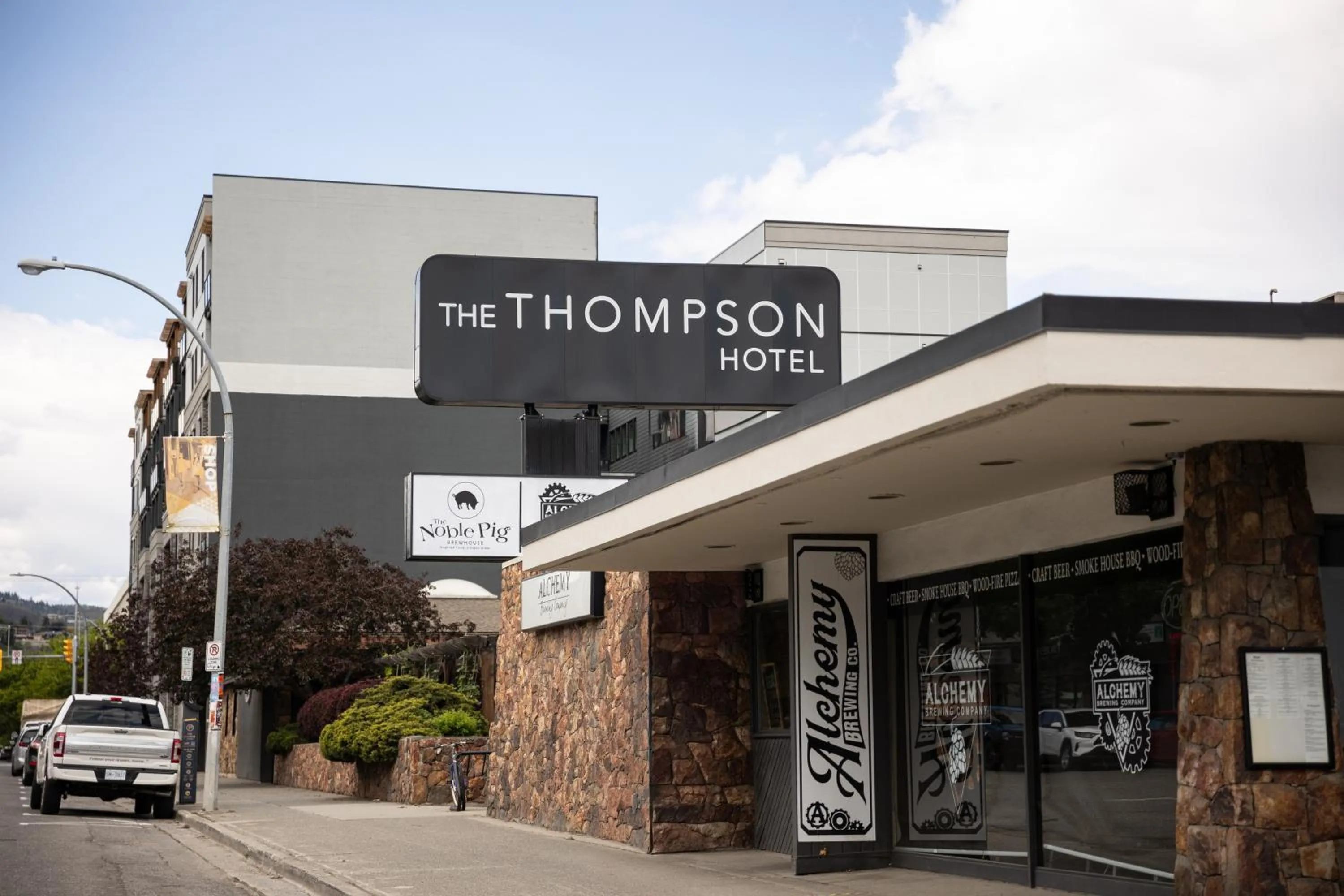 Property logo or sign in The Thompson Hotel