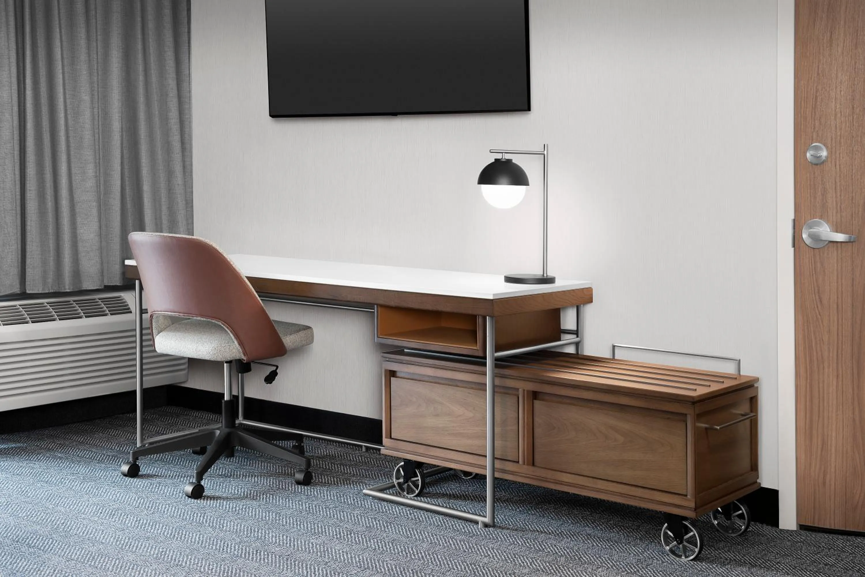 Living room in Courtyard by Marriott Portland Tigard