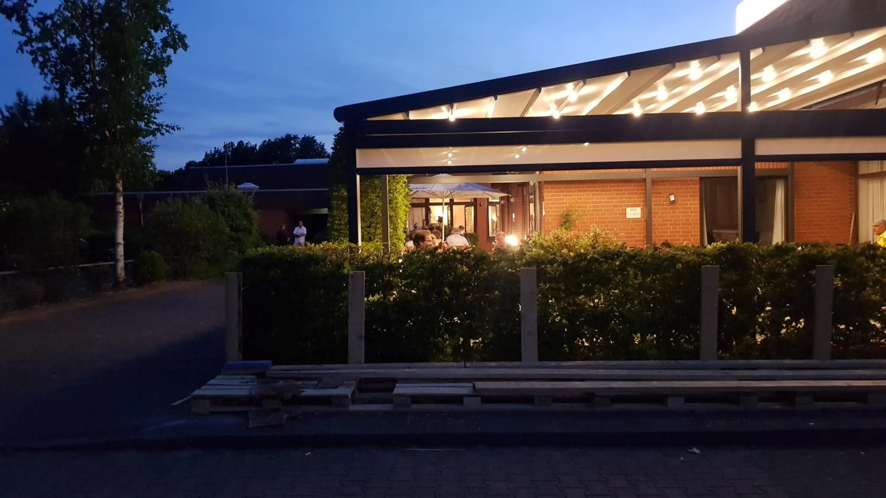 Balcony/Terrace in Hotel Restaurant Teichaue