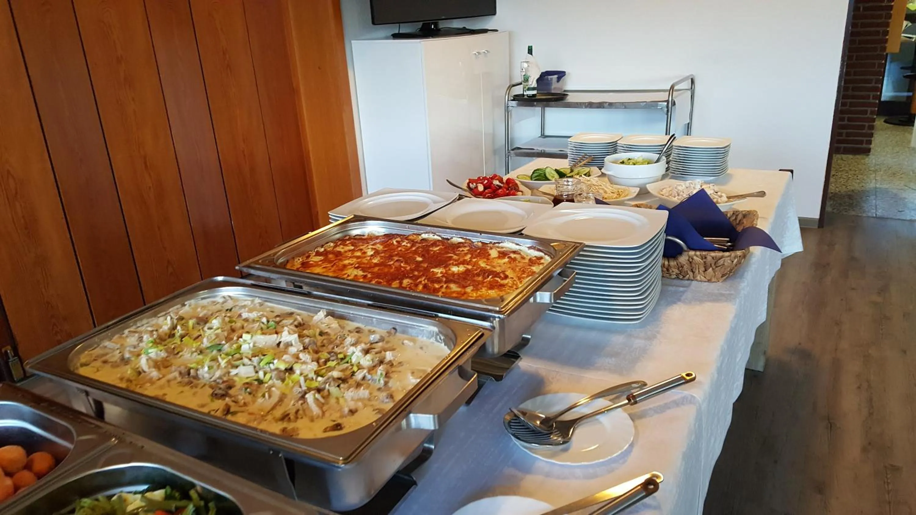 Food in Hotel Restaurant Teichaue