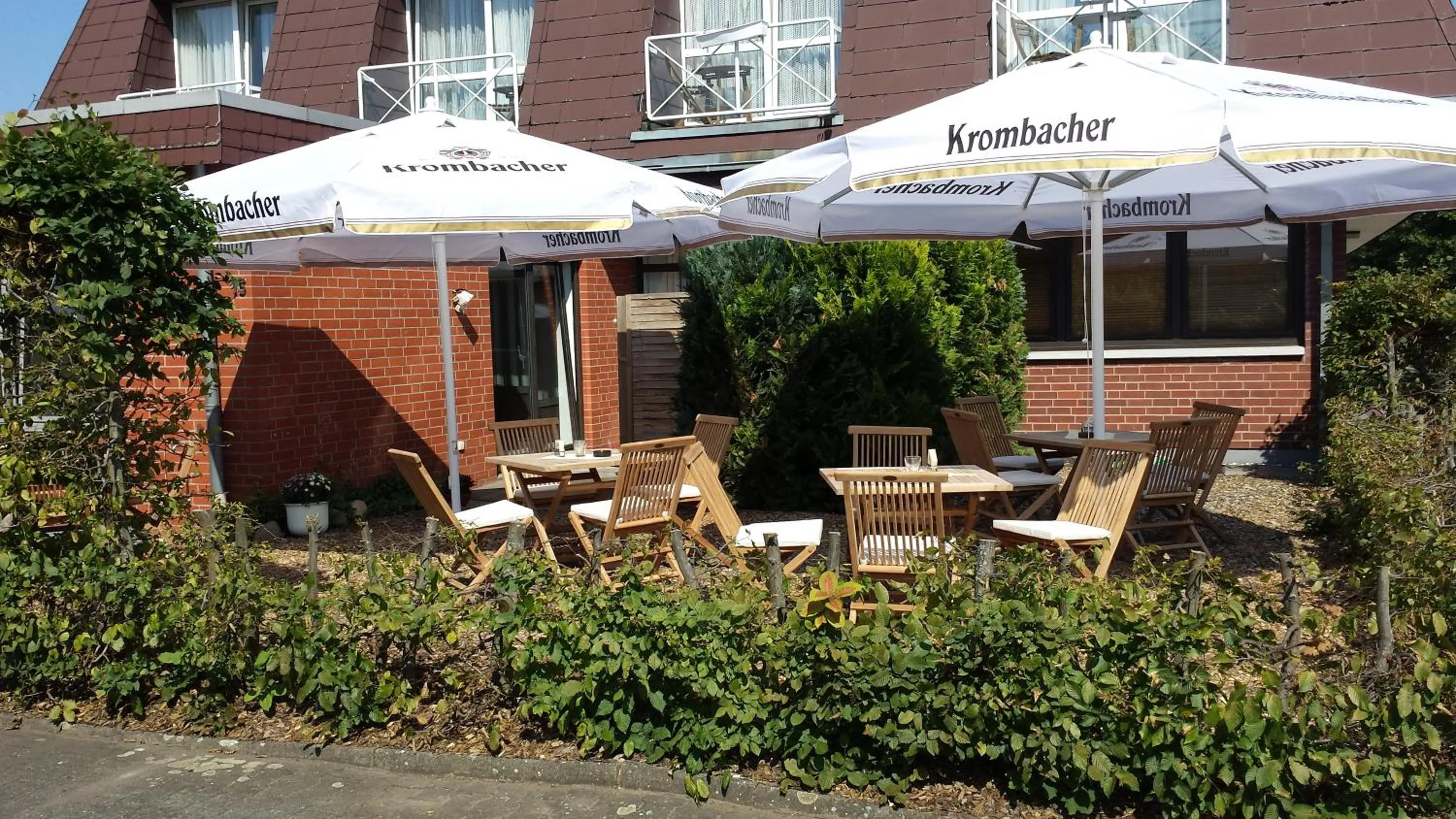 Balcony/Terrace in Hotel Restaurant Teichaue