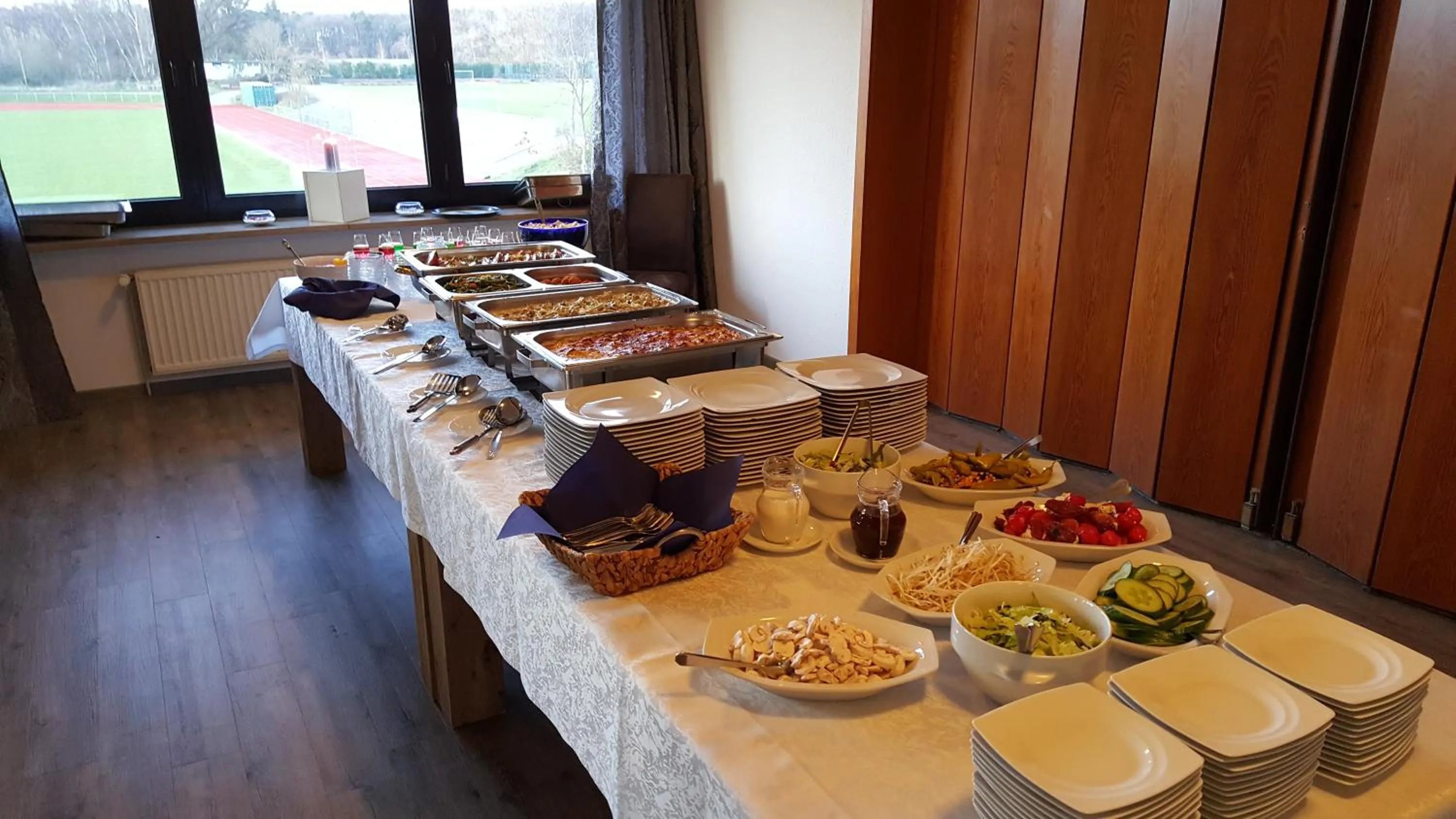 Food in Hotel Restaurant Teichaue