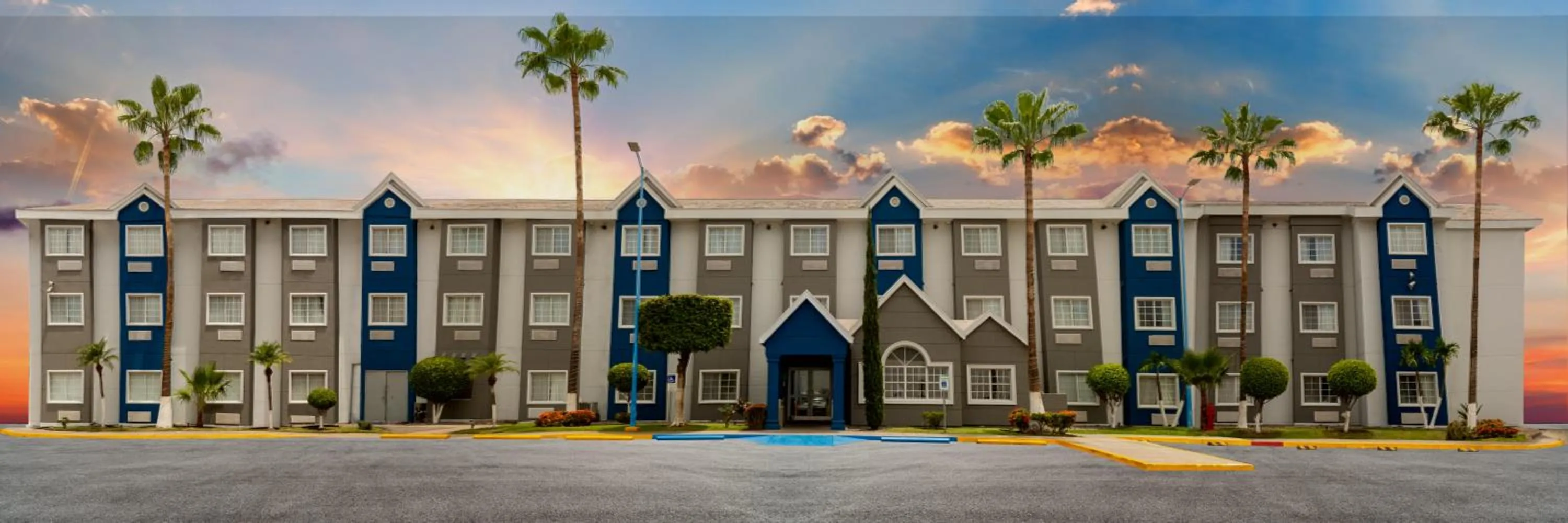 Property building in Microtel Inn & Suites by Wyndham Culiacán