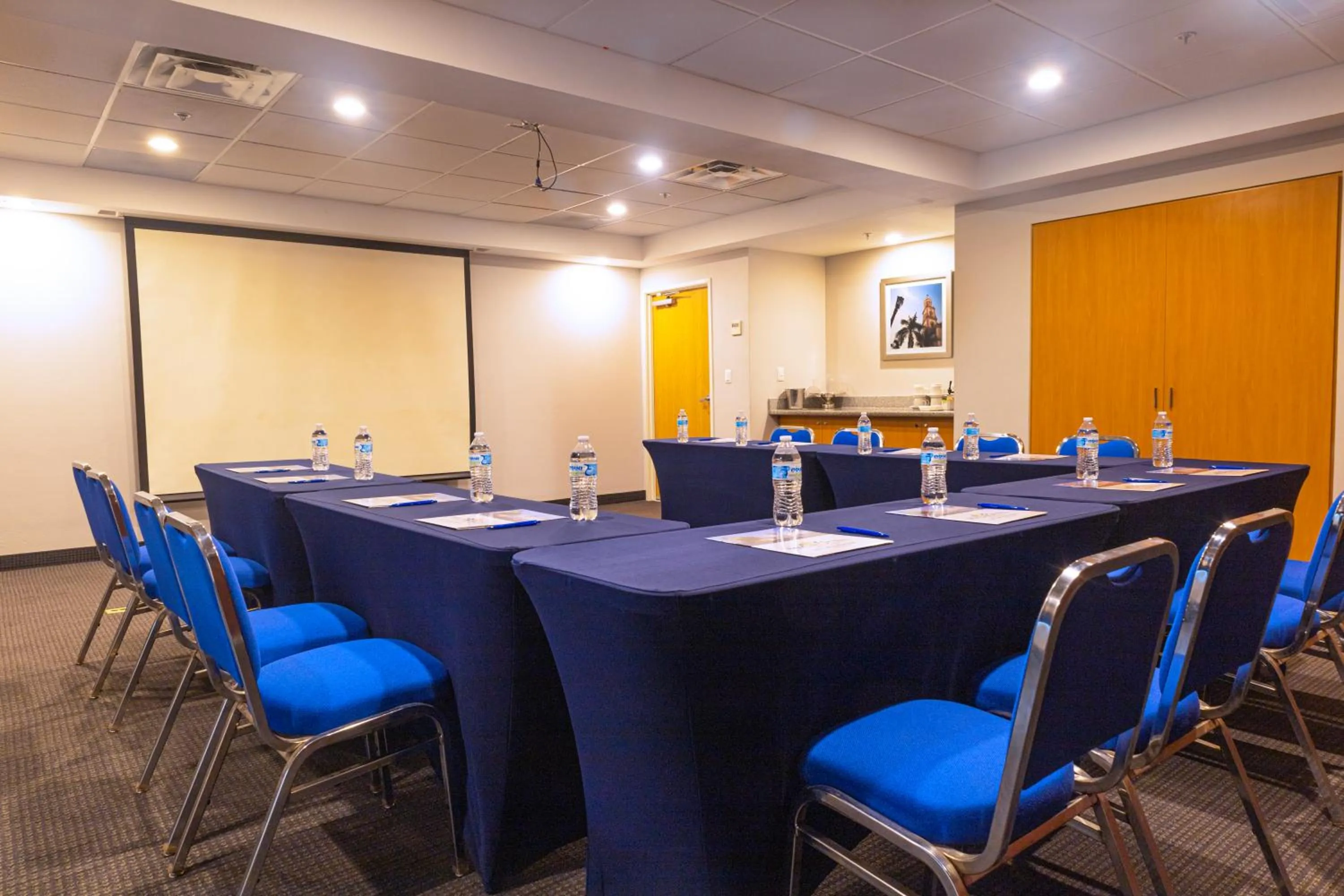 Meeting/conference room in Microtel Inn & Suites by Wyndham Culiacán