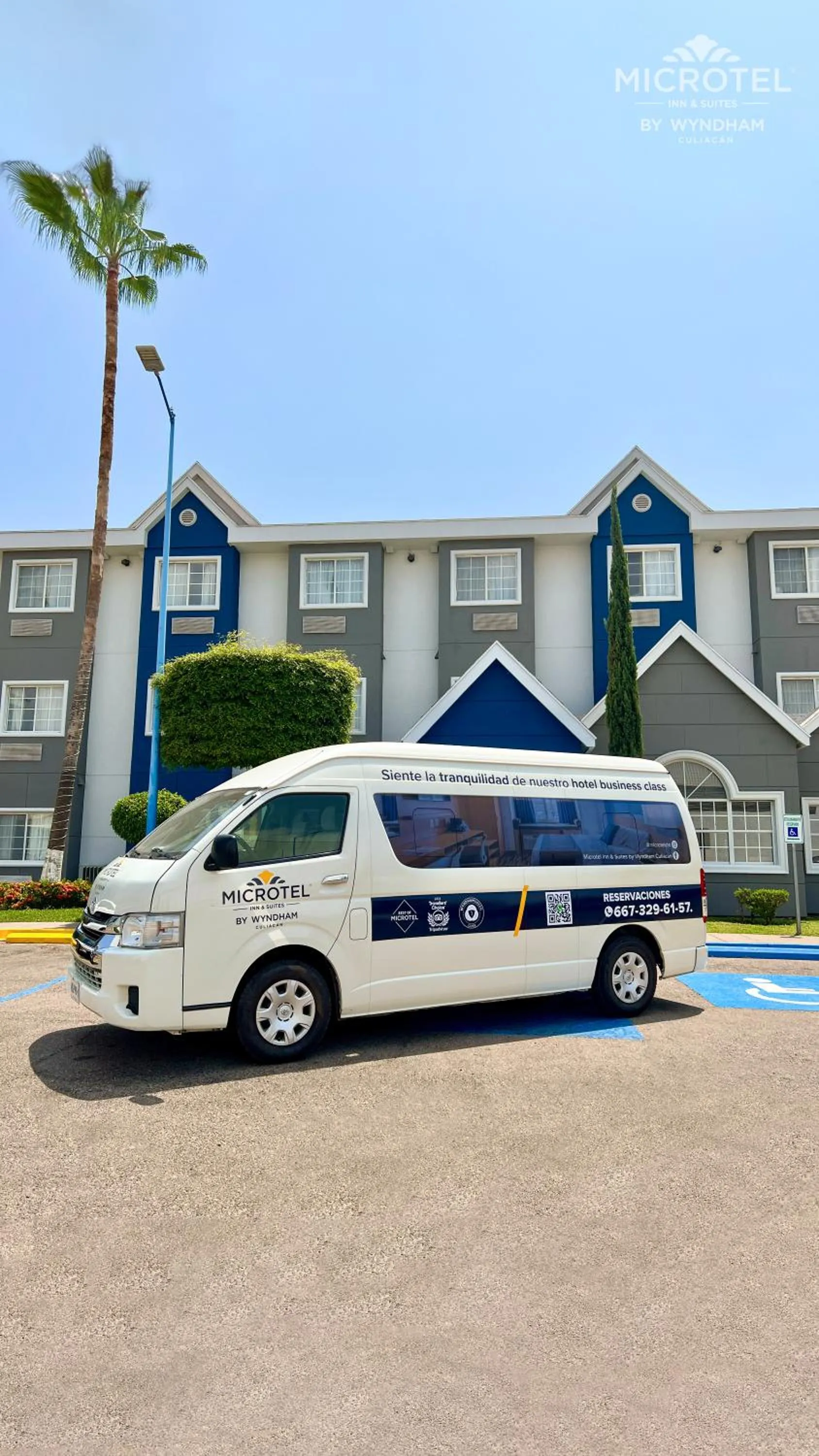 Parking in Microtel Inn & Suites by Wyndham Culiacán