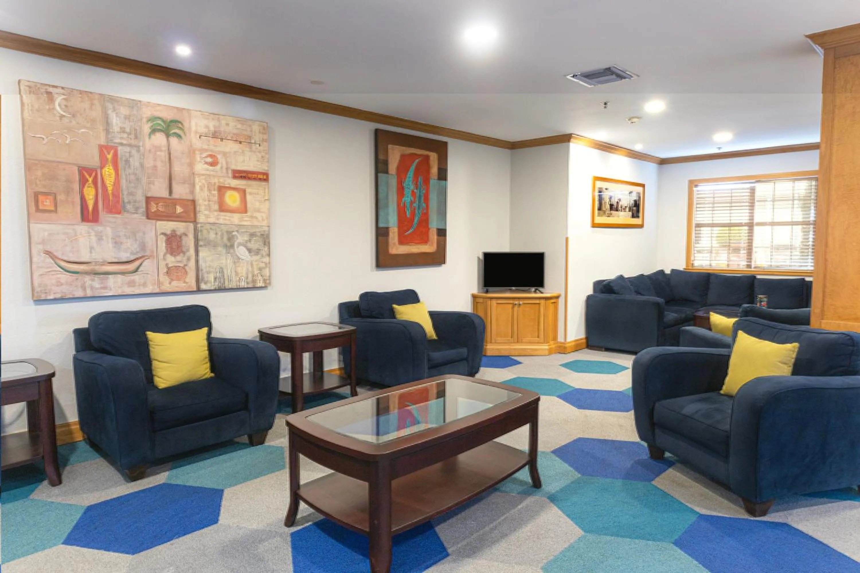 Living room in Microtel Inn & Suites by Wyndham Culiacán