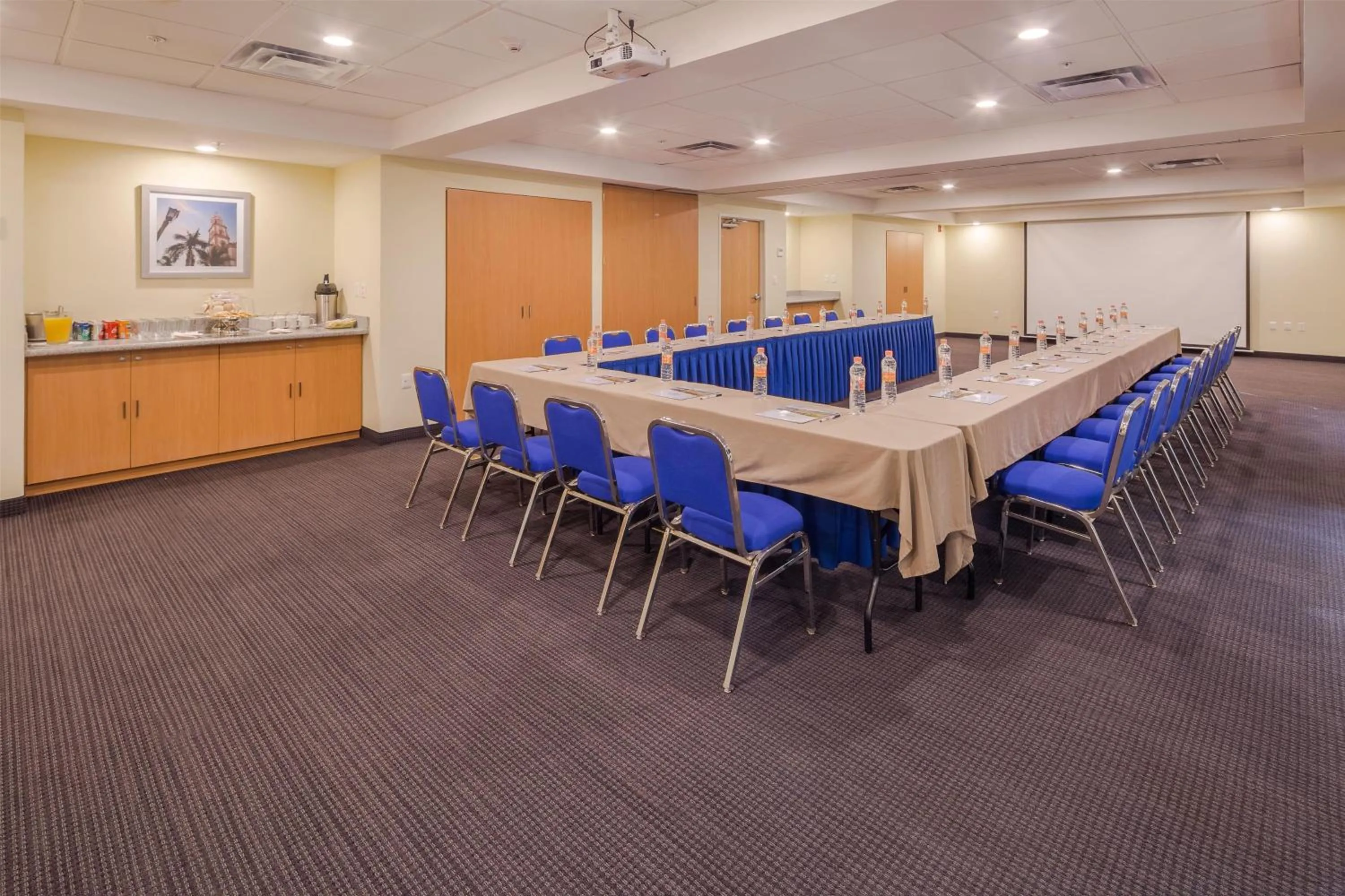 Meeting/conference room in Microtel Inn & Suites by Wyndham Culiacán